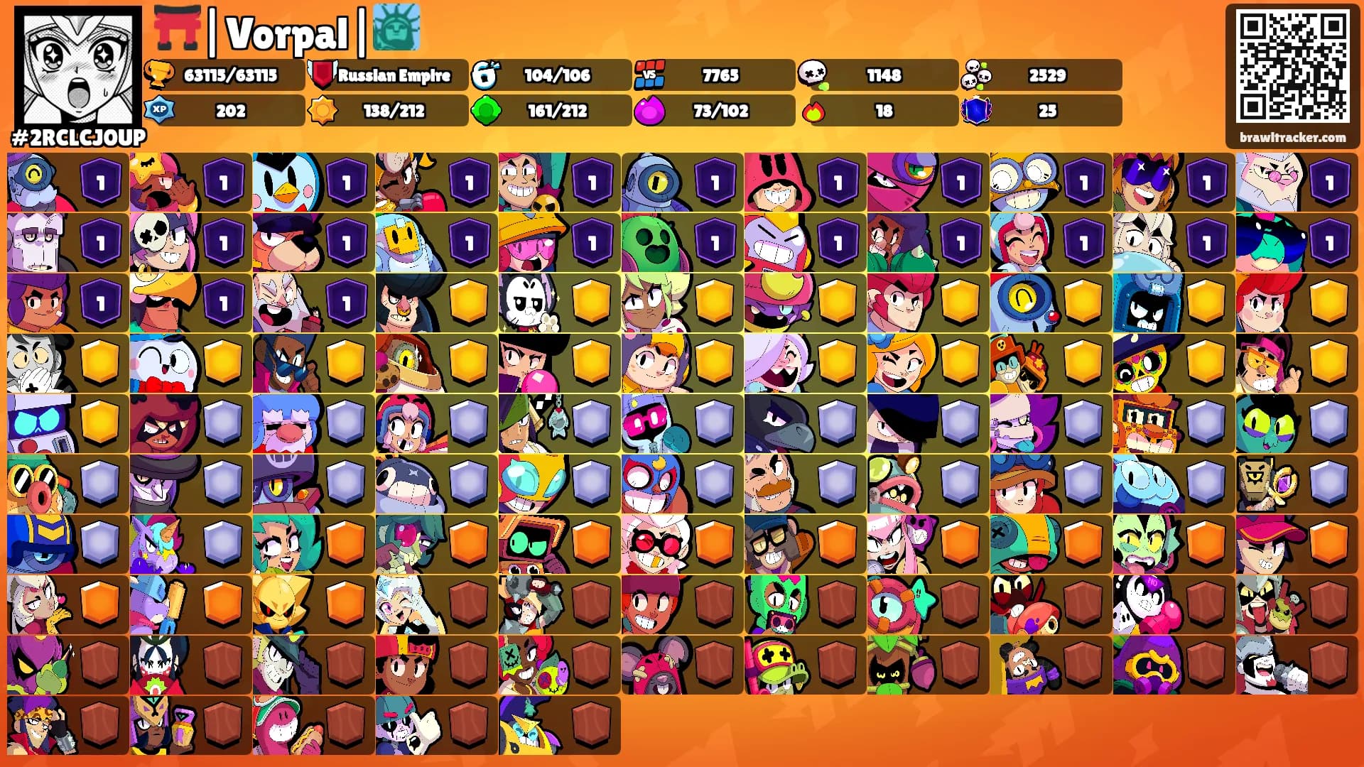 ⛩️|Vorpal|🗽's Ranks