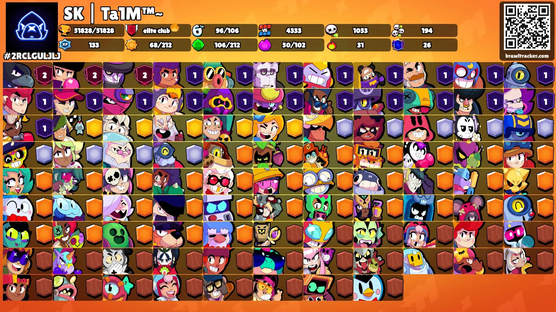 SK | Ta1M™~'s Ranks