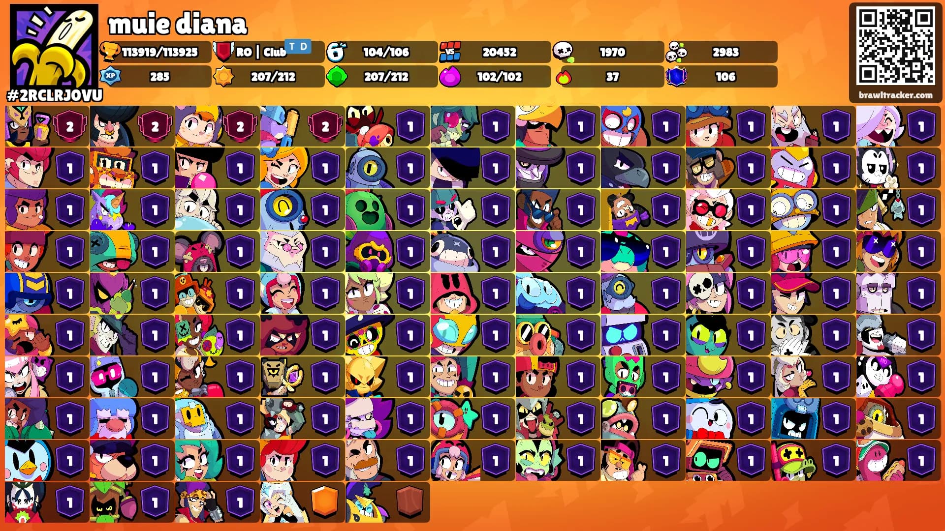 muie diana's Ranks