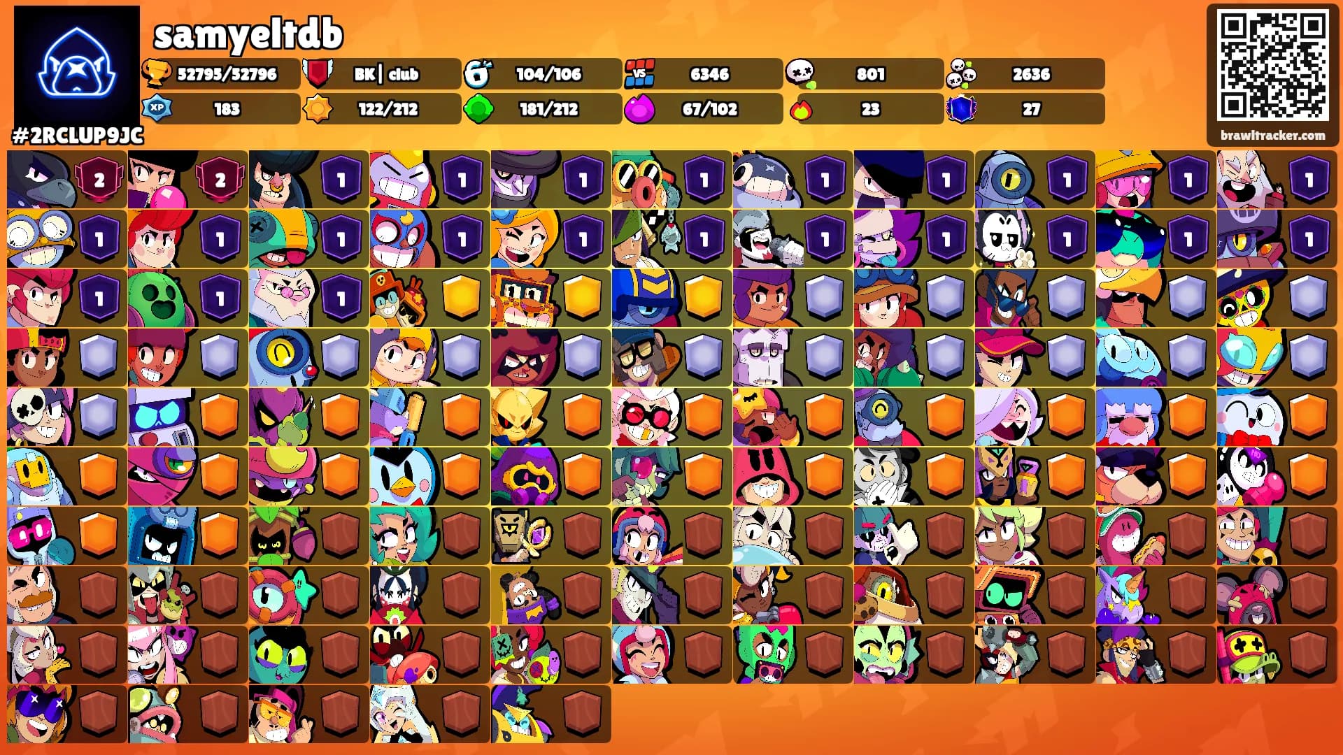 samyeltdb's Ranks