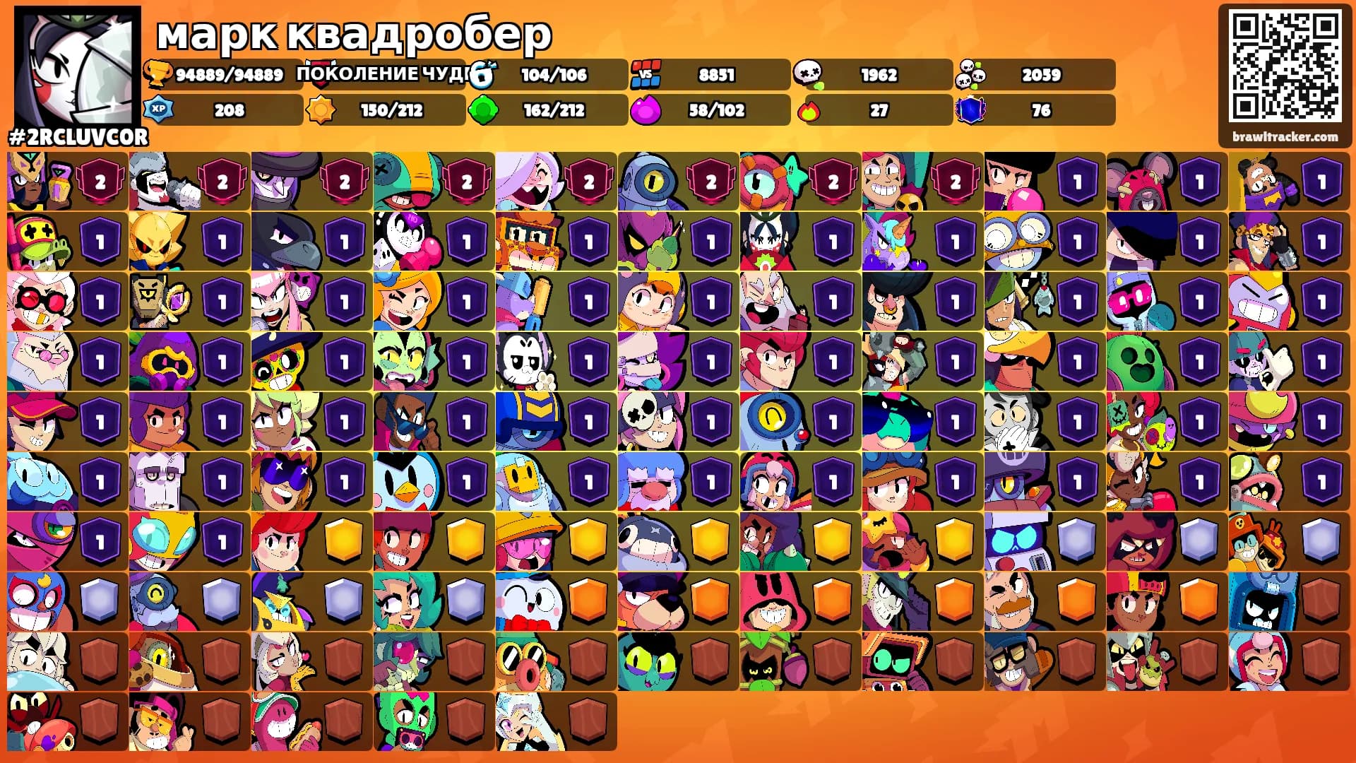 марк квадробер's Ranks
