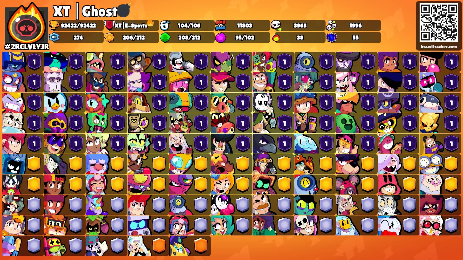 XT |Ghost💣's Ranks