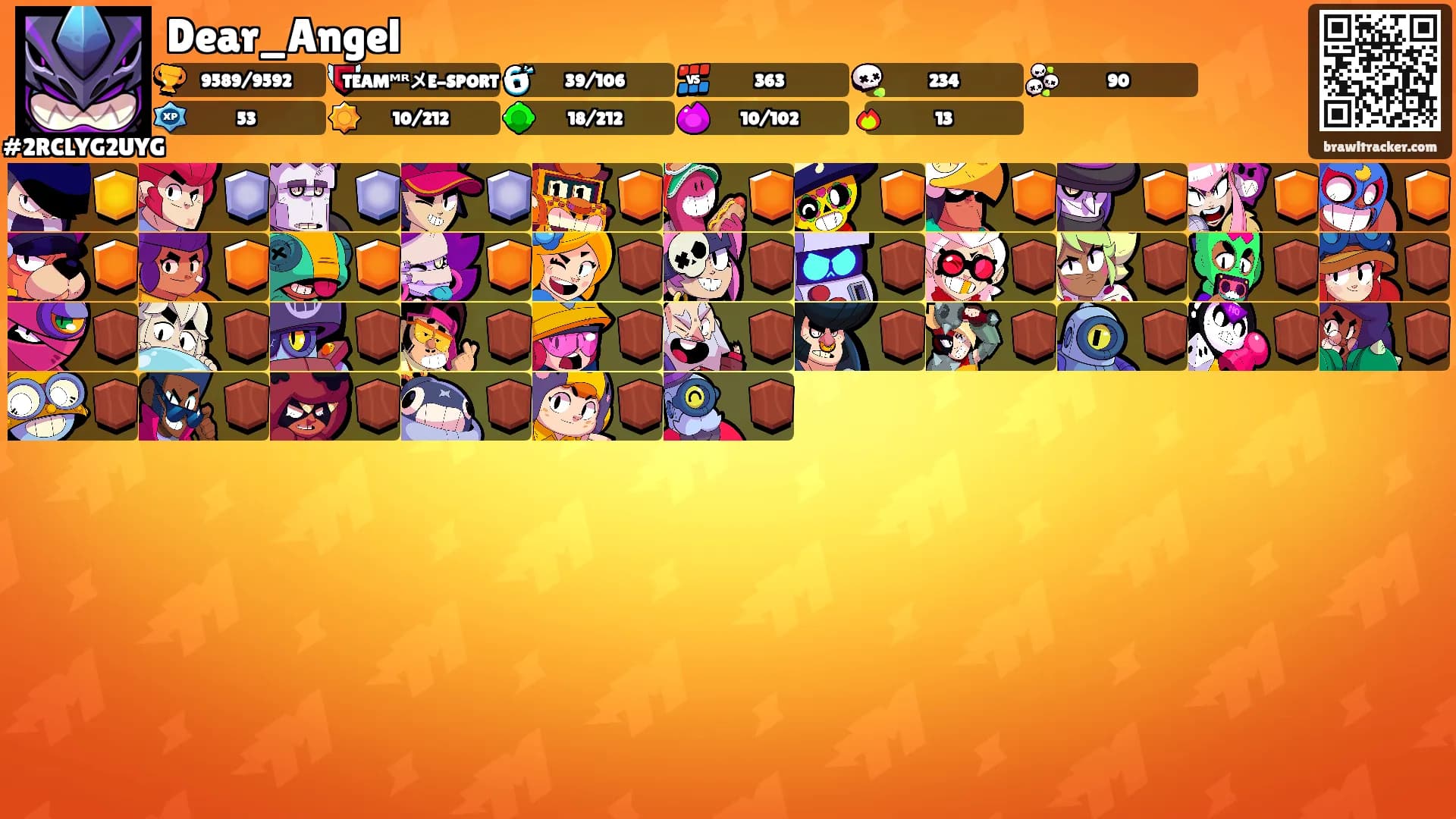 Dear_Angel's Ranks