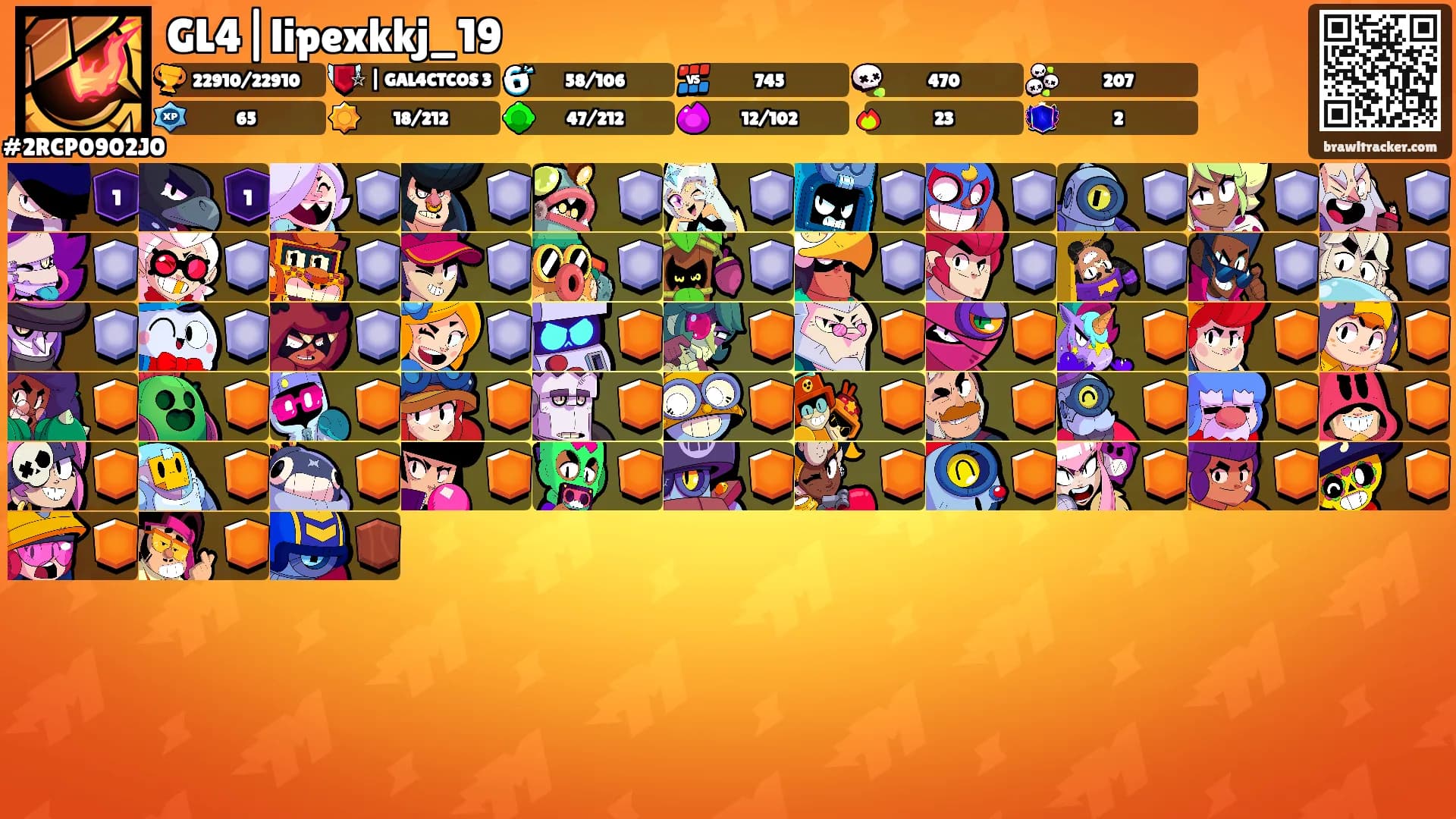 GL4|lipexkkj_19's Ranks