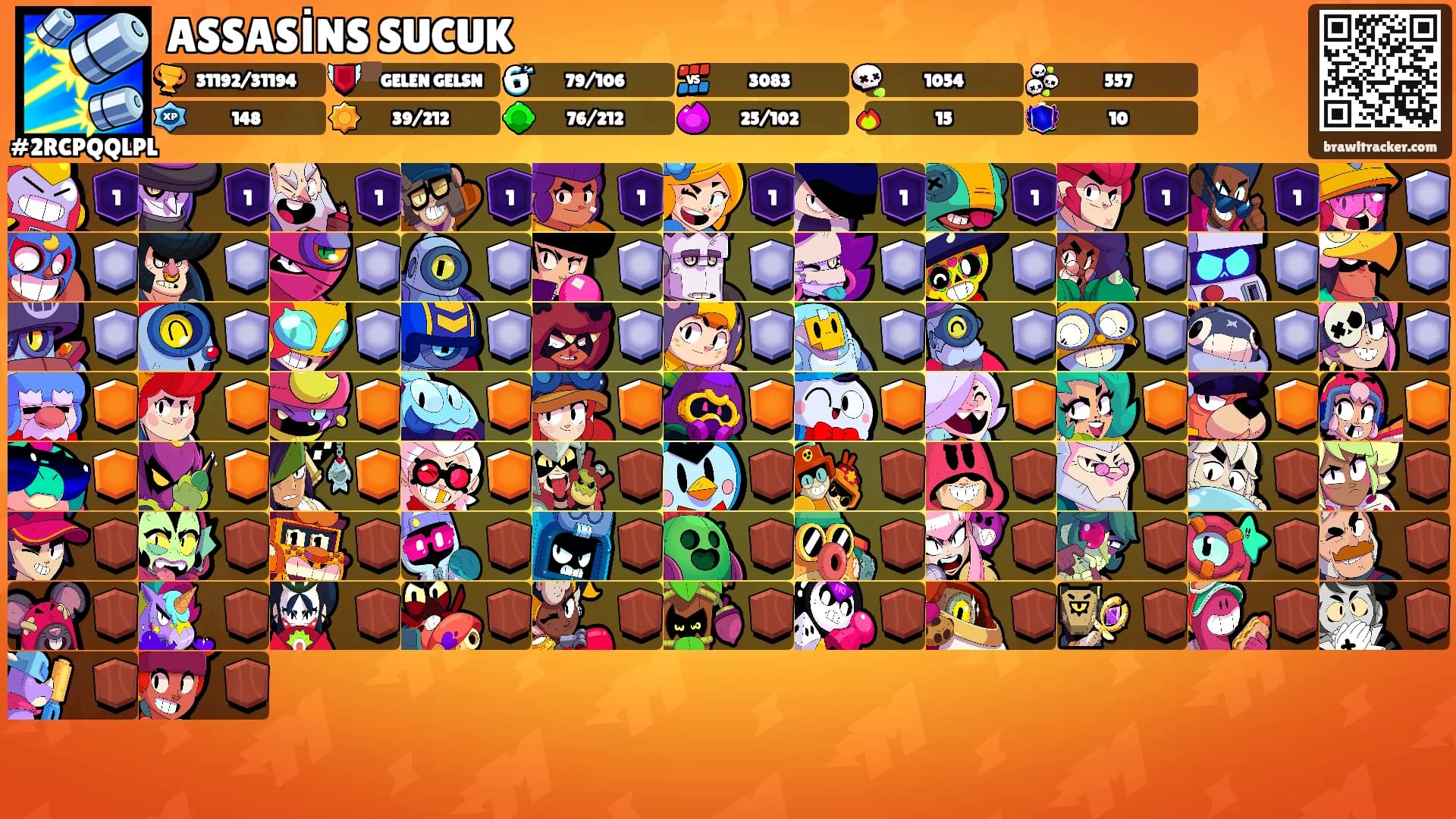 ASSASİNS SUCUK's Ranks