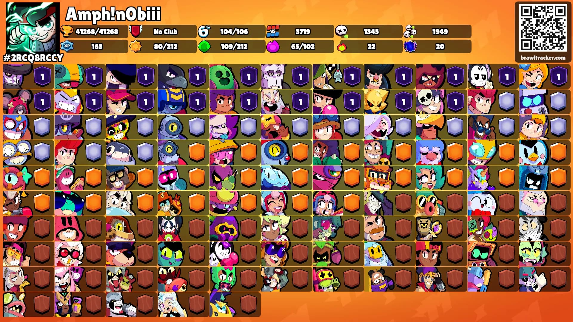 Amph!n0biii's Ranks
