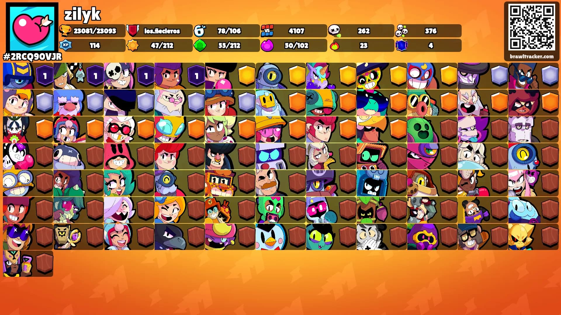 zilyk's Ranks