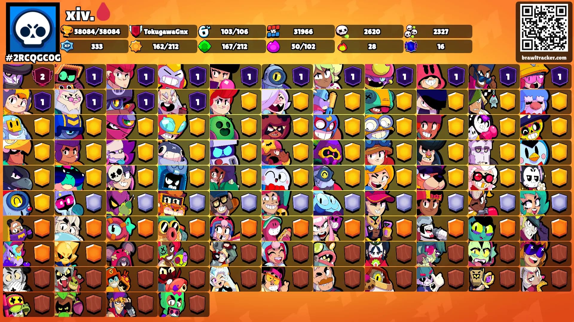 xiv.🩸's Ranks