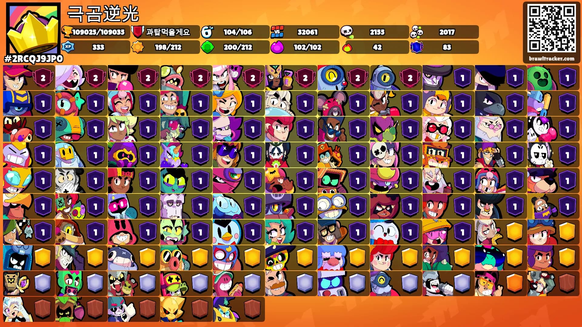 극곰逆光's Ranks