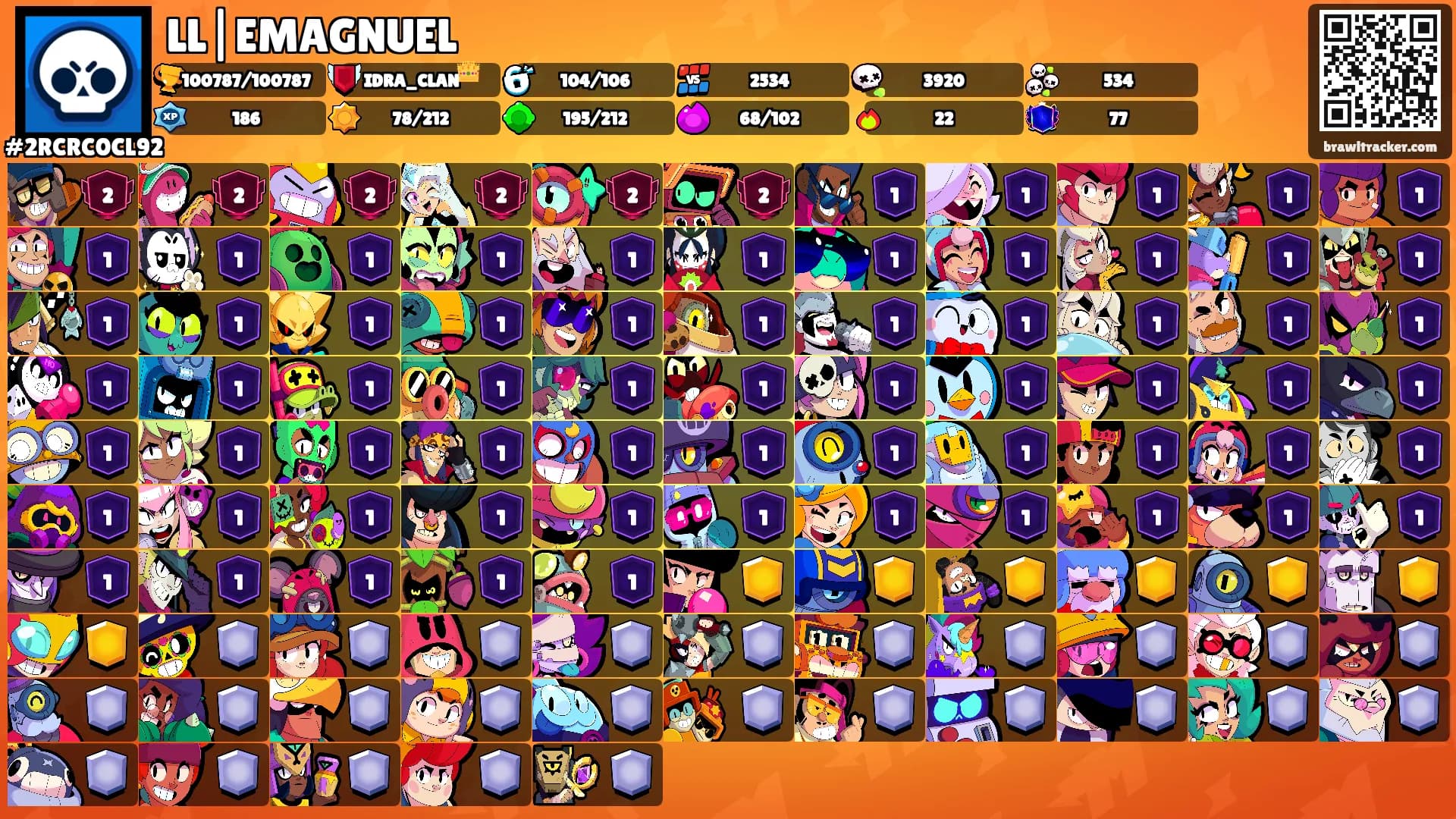 LL|EMAGNUEL's Ranks