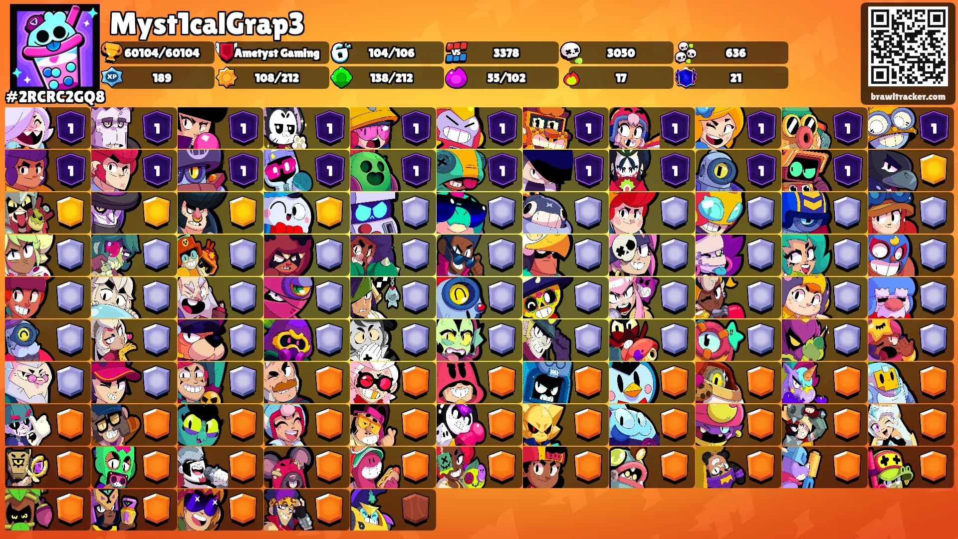 Myst1calGrap3's Ranks