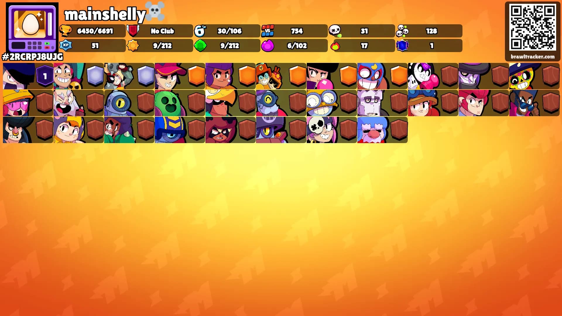 mainshelly☠️'s Ranks