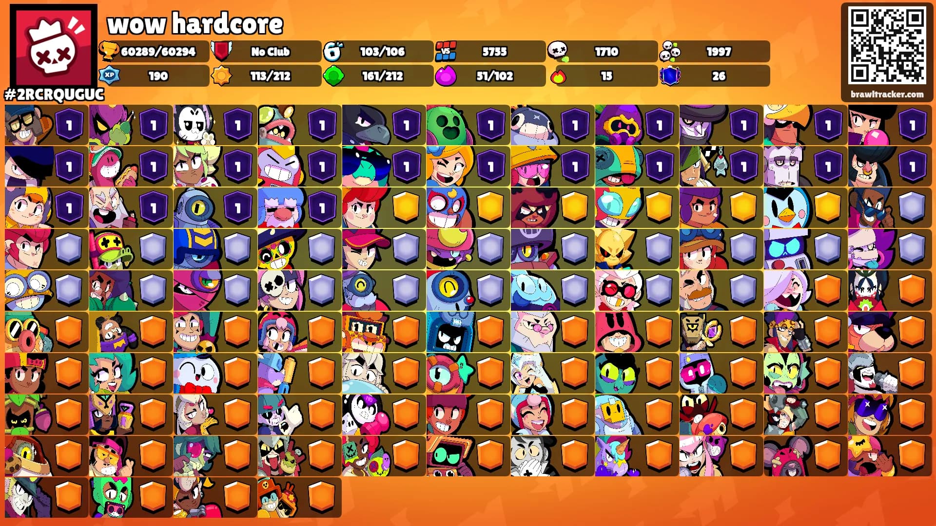 wow hardcore's Ranks