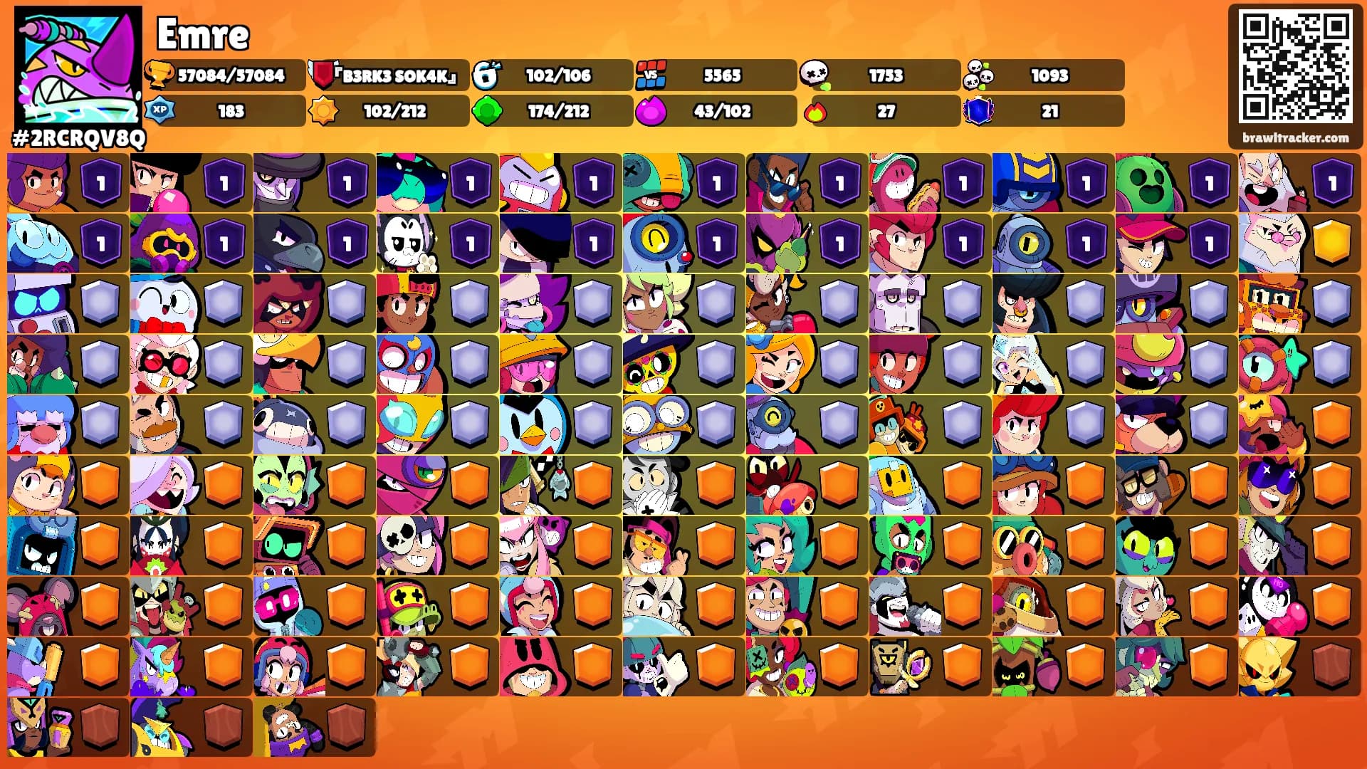 Emre's Ranks