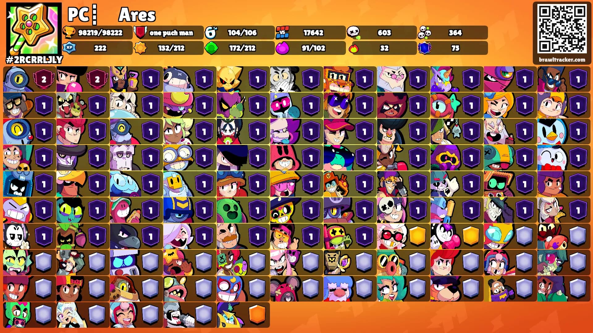 PC┋ㅤAres⼥'s Ranks