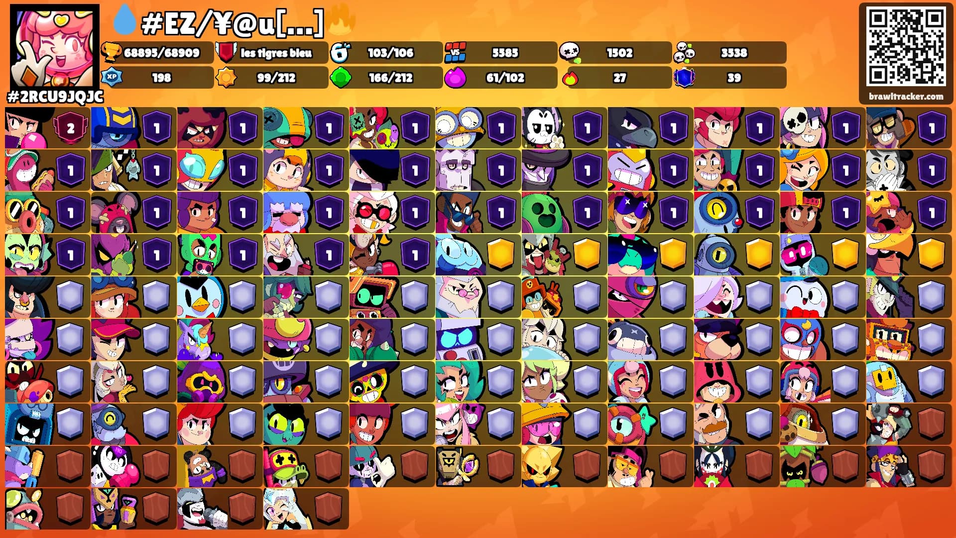 💧#EZ/¥@u[…]🔥's Ranks