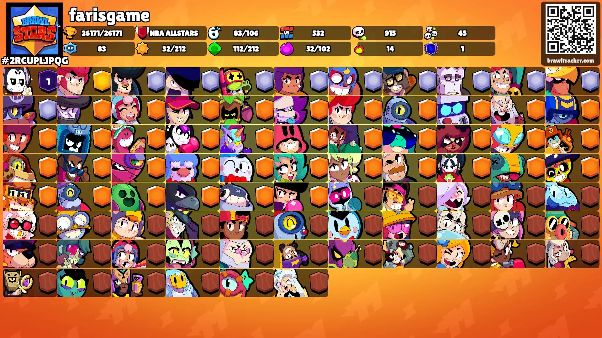 farisgame's Ranks