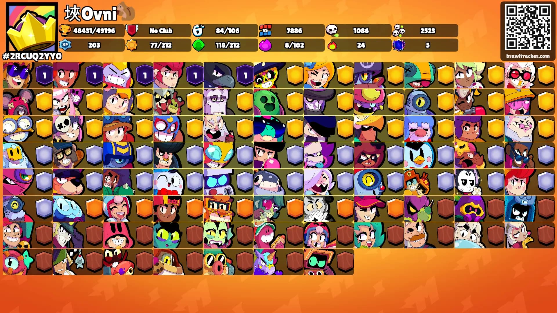 埉Ovni🐿️'s Ranks