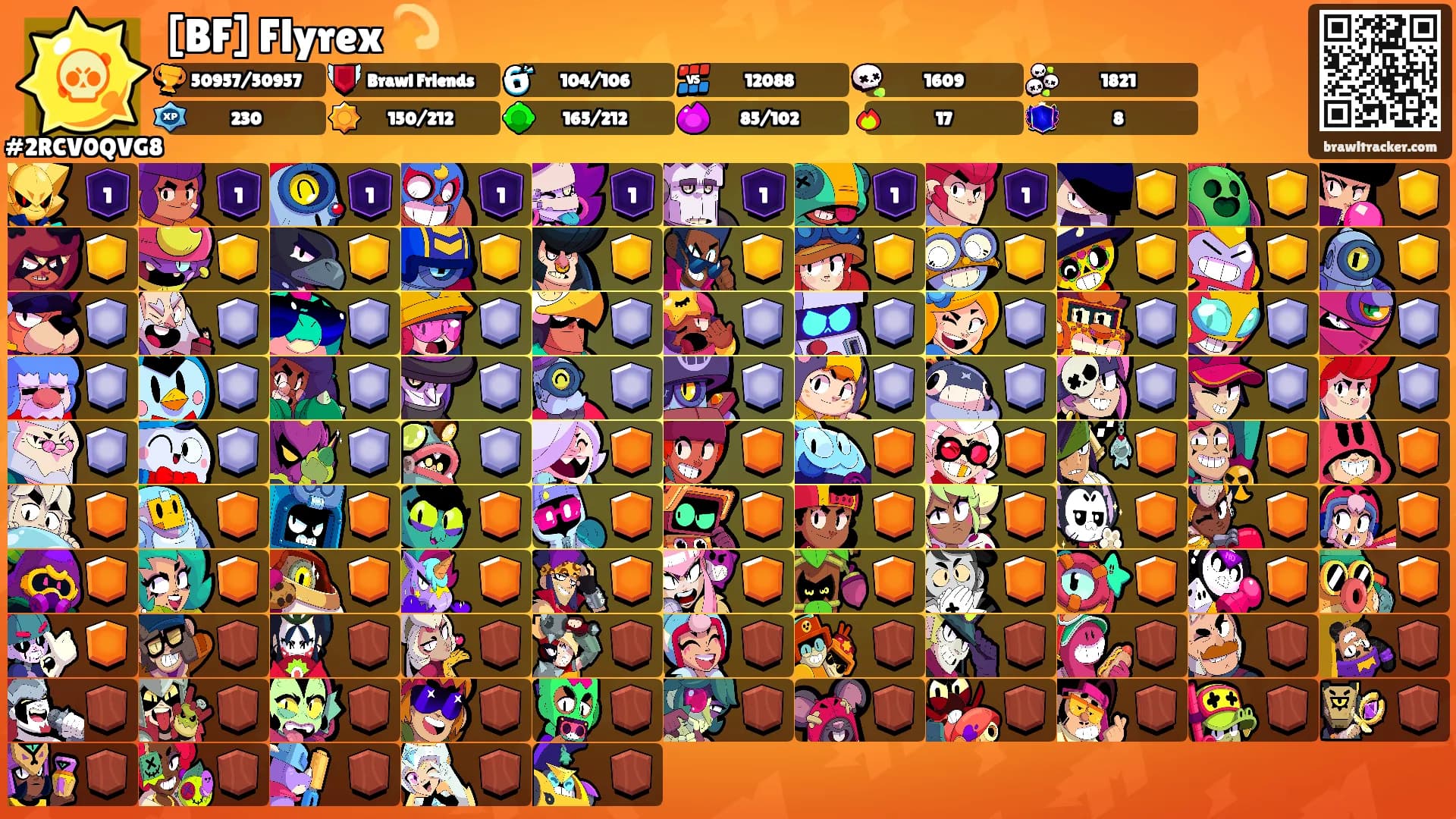 [BF] Flyrex 💫's Ranks
