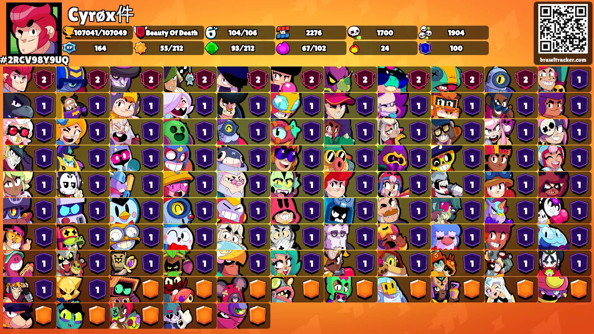 Cyrøx件's Ranks