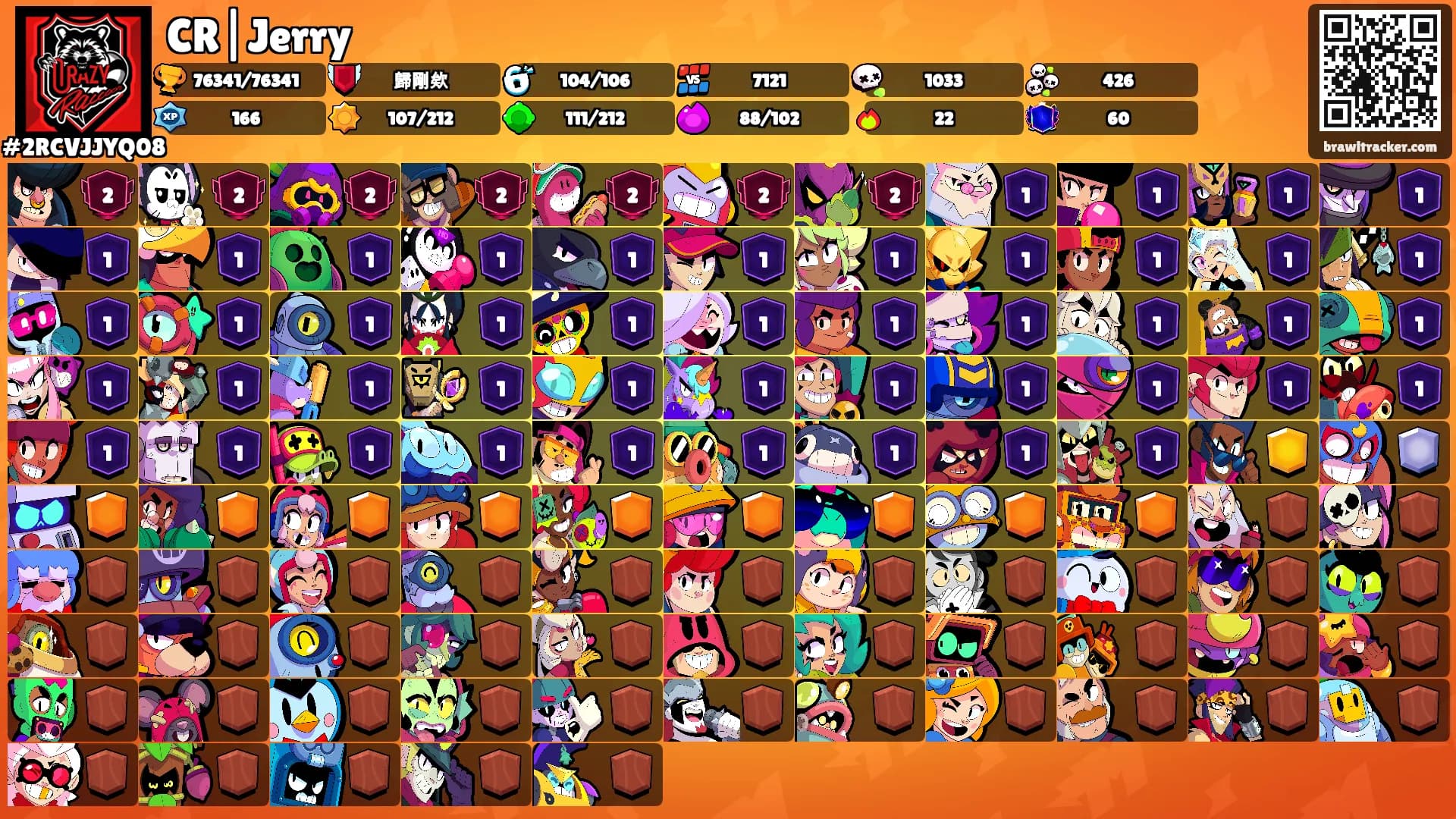 CR|Jerry's Ranks