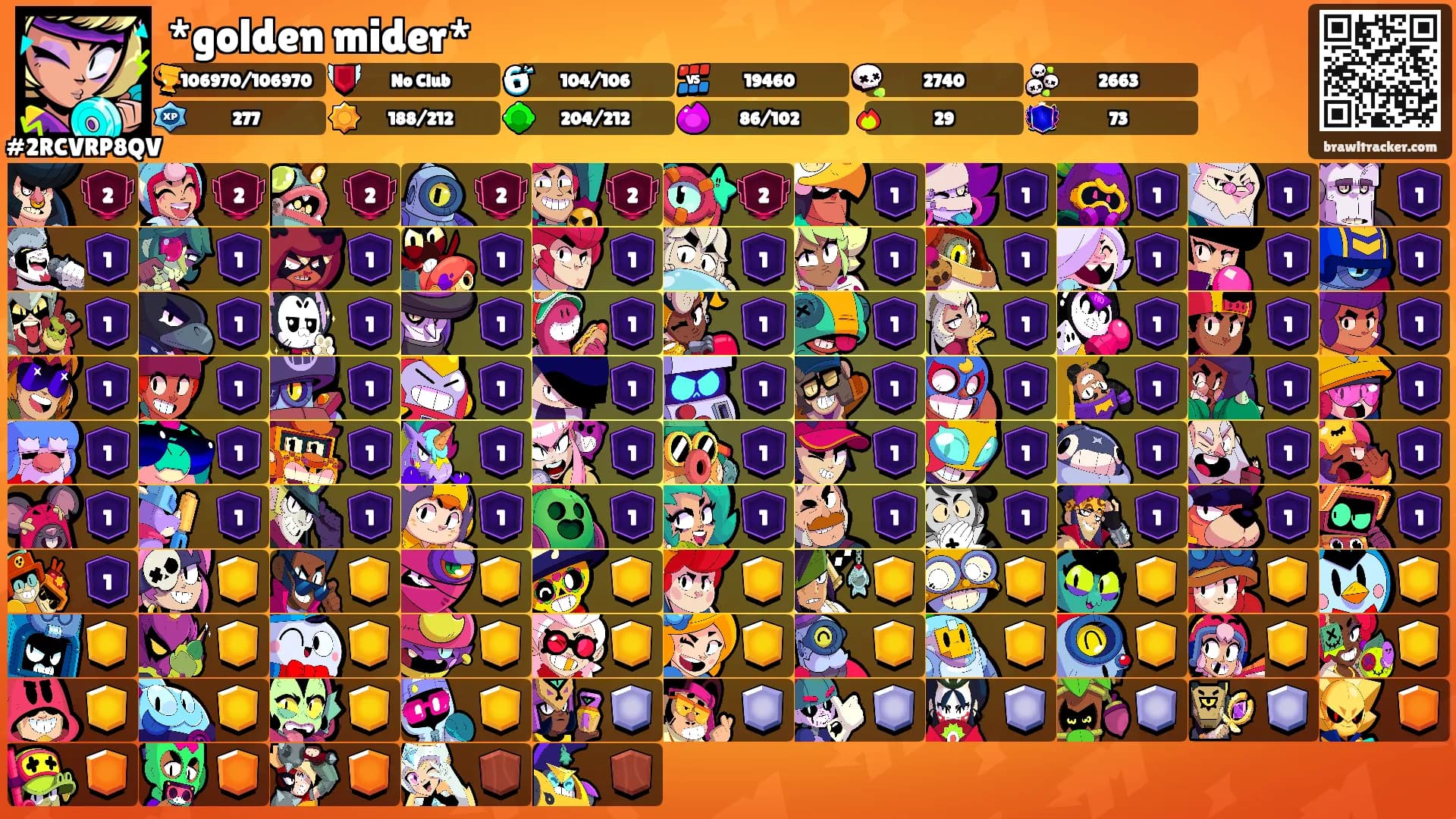 *golden mider*'s Ranks