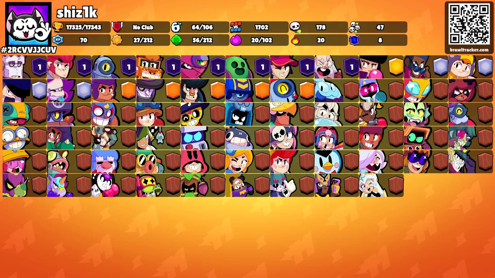 shiz1k's Ranks