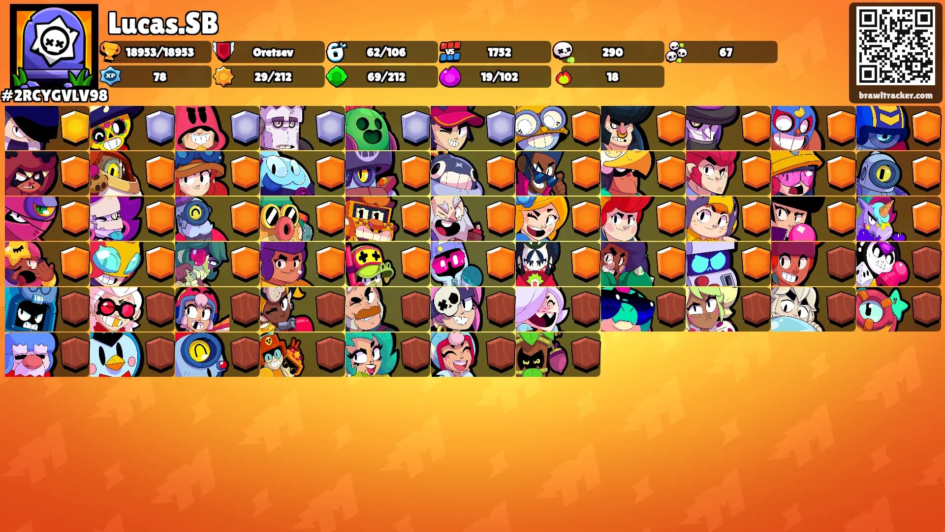 Lucas.SB's Ranks