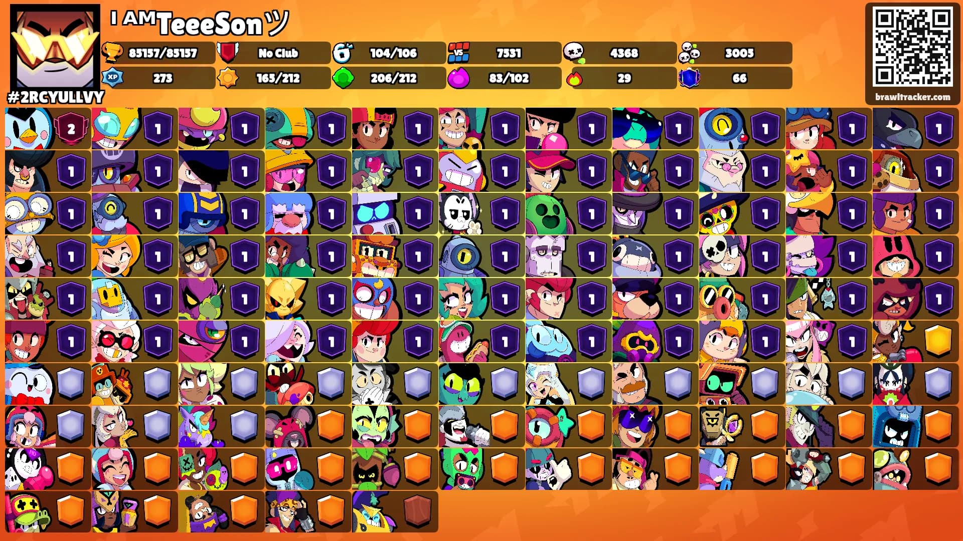 ᴵ ᴬᴹTeeeSonツ's Ranks