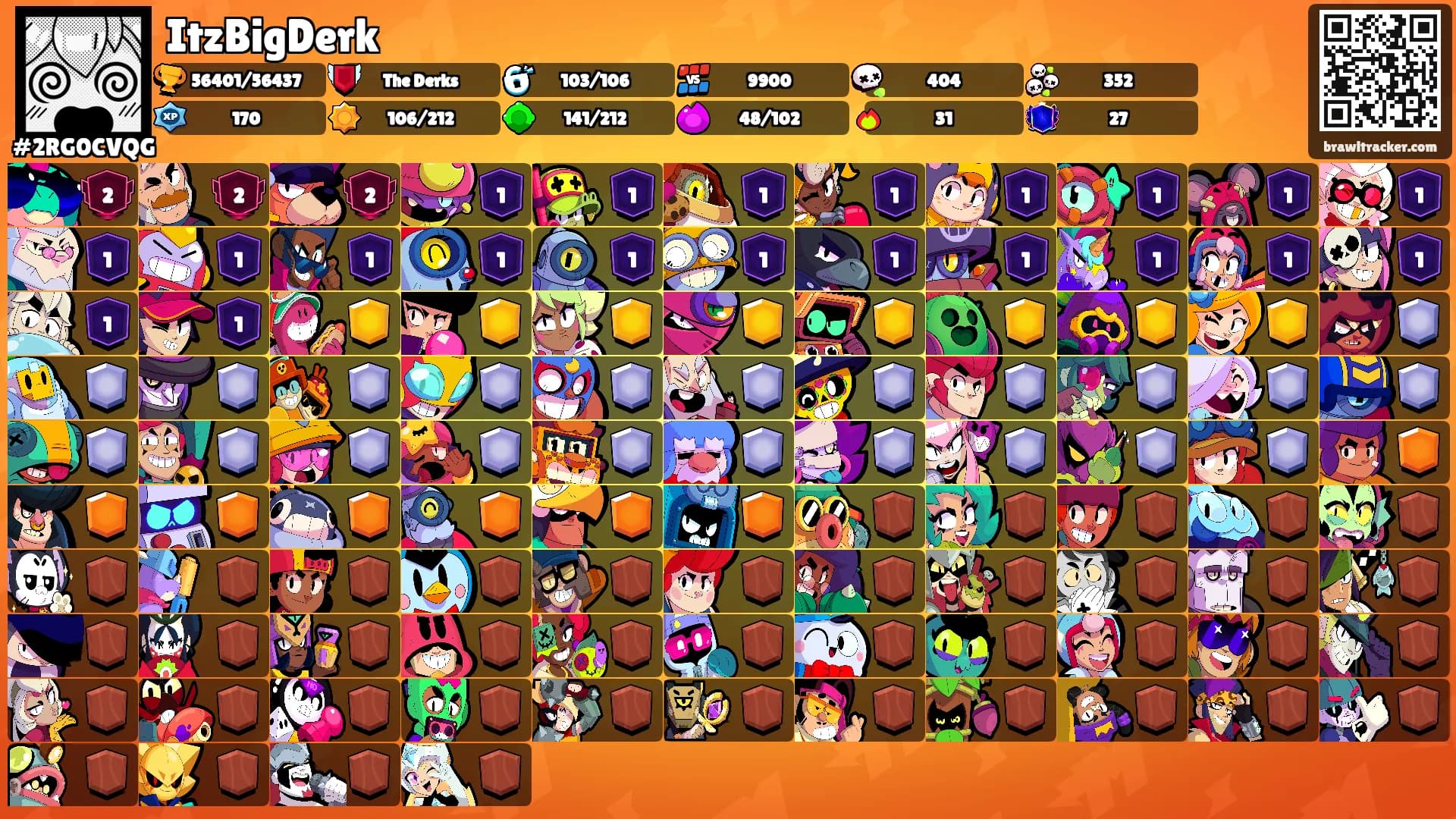 ItzBigDerk's Ranks