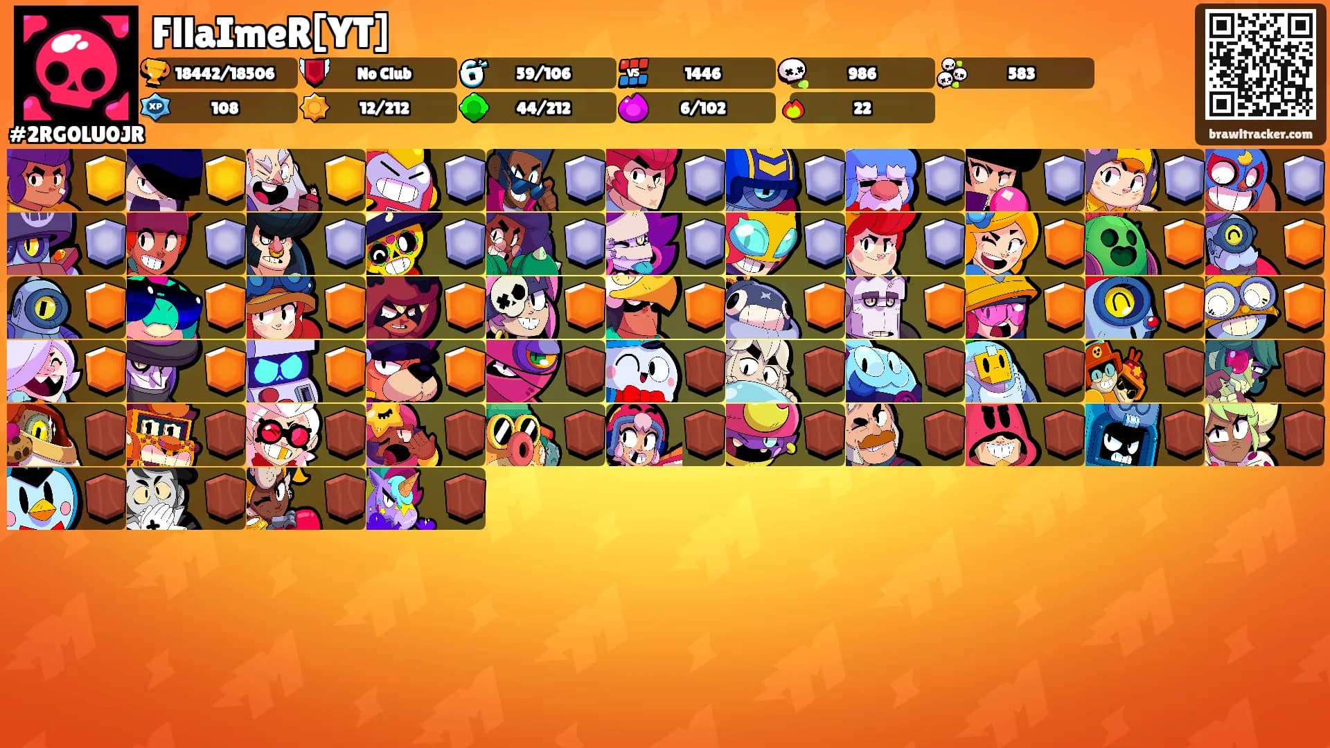 FllaImeR[YT]'s Ranks
