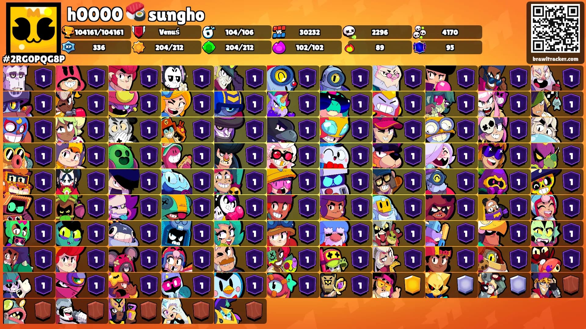 h0000 🍣 sungho's Ranks