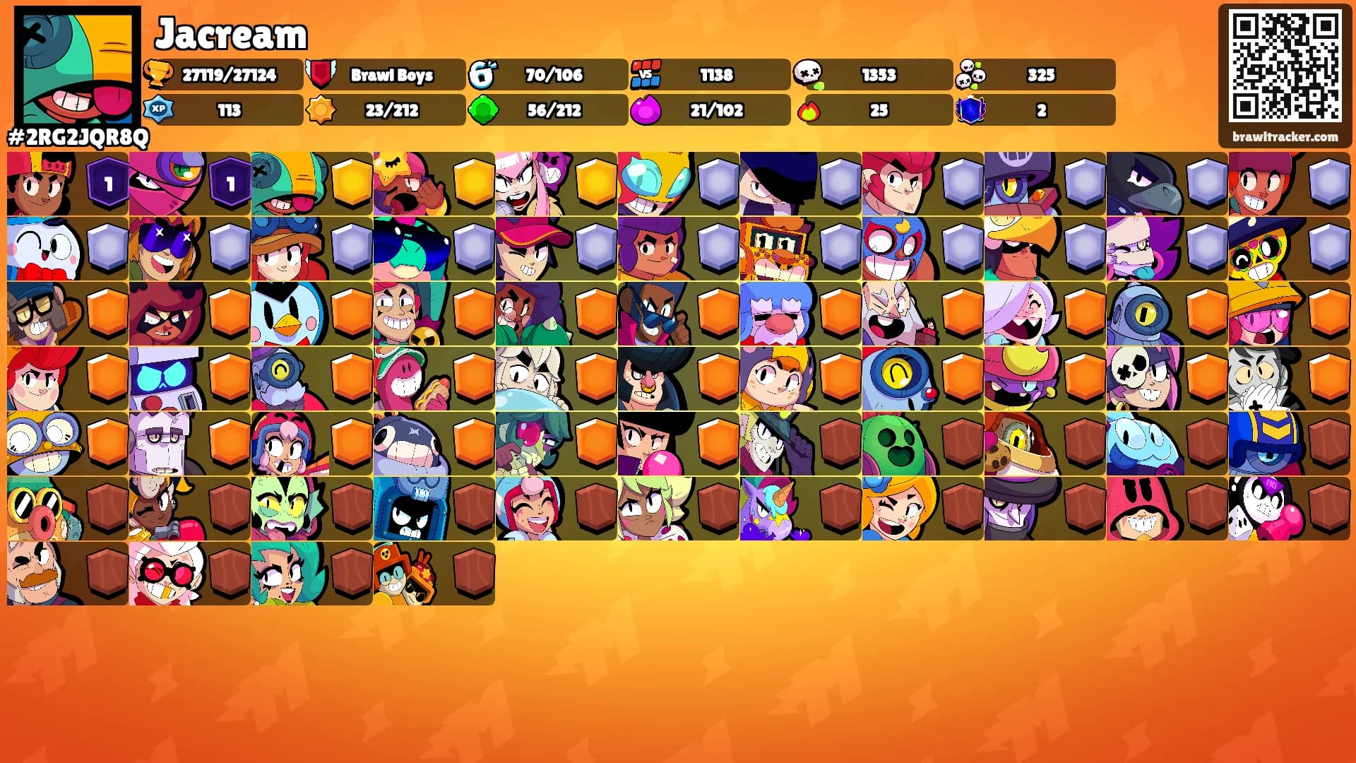 Jacream's Ranks