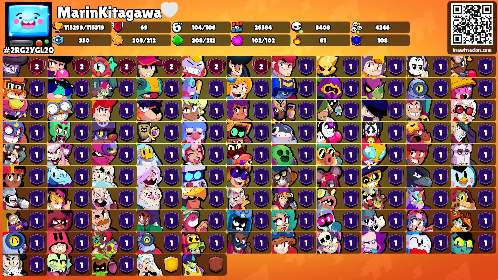 MarinKitagawa🤍's Ranks