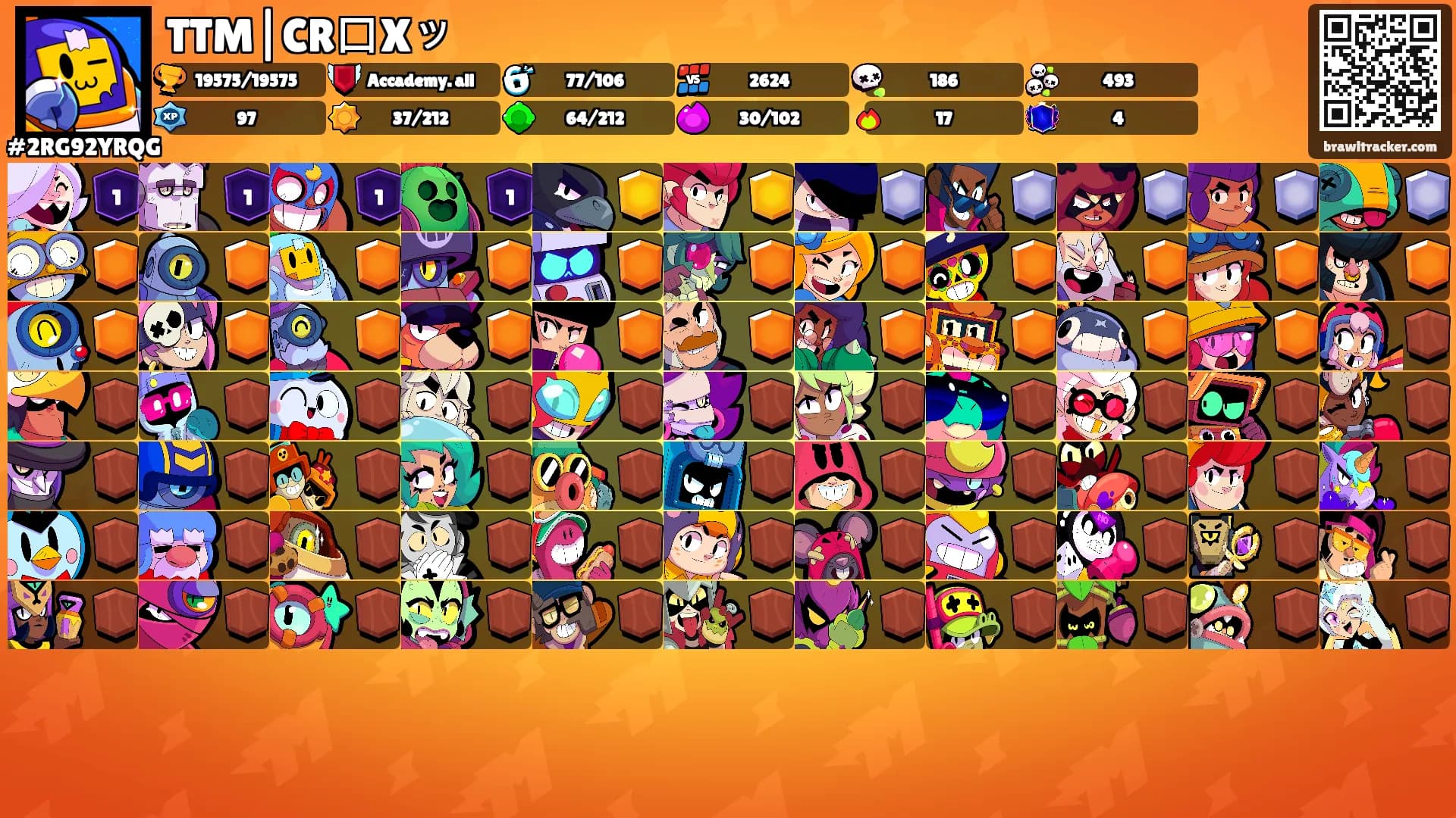 TTM|CRロXッ's Ranks
