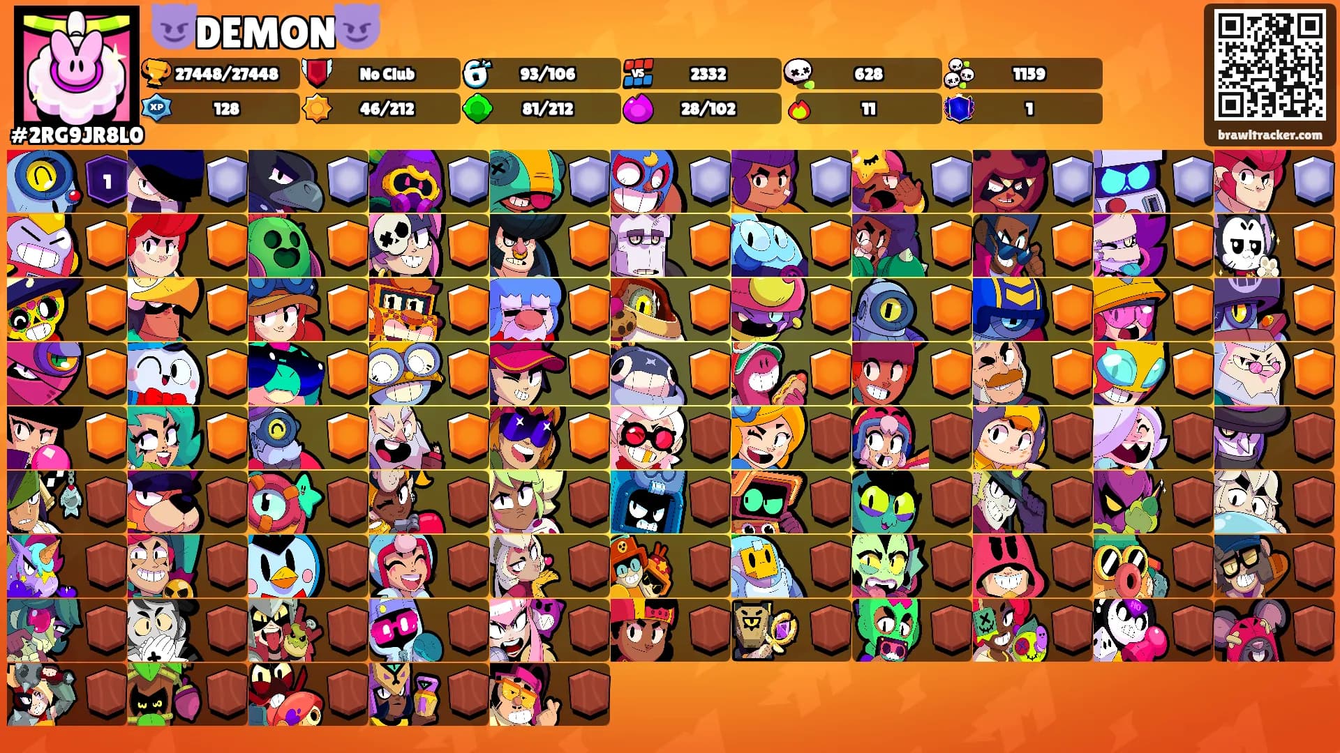 😈DEMON😈's Ranks