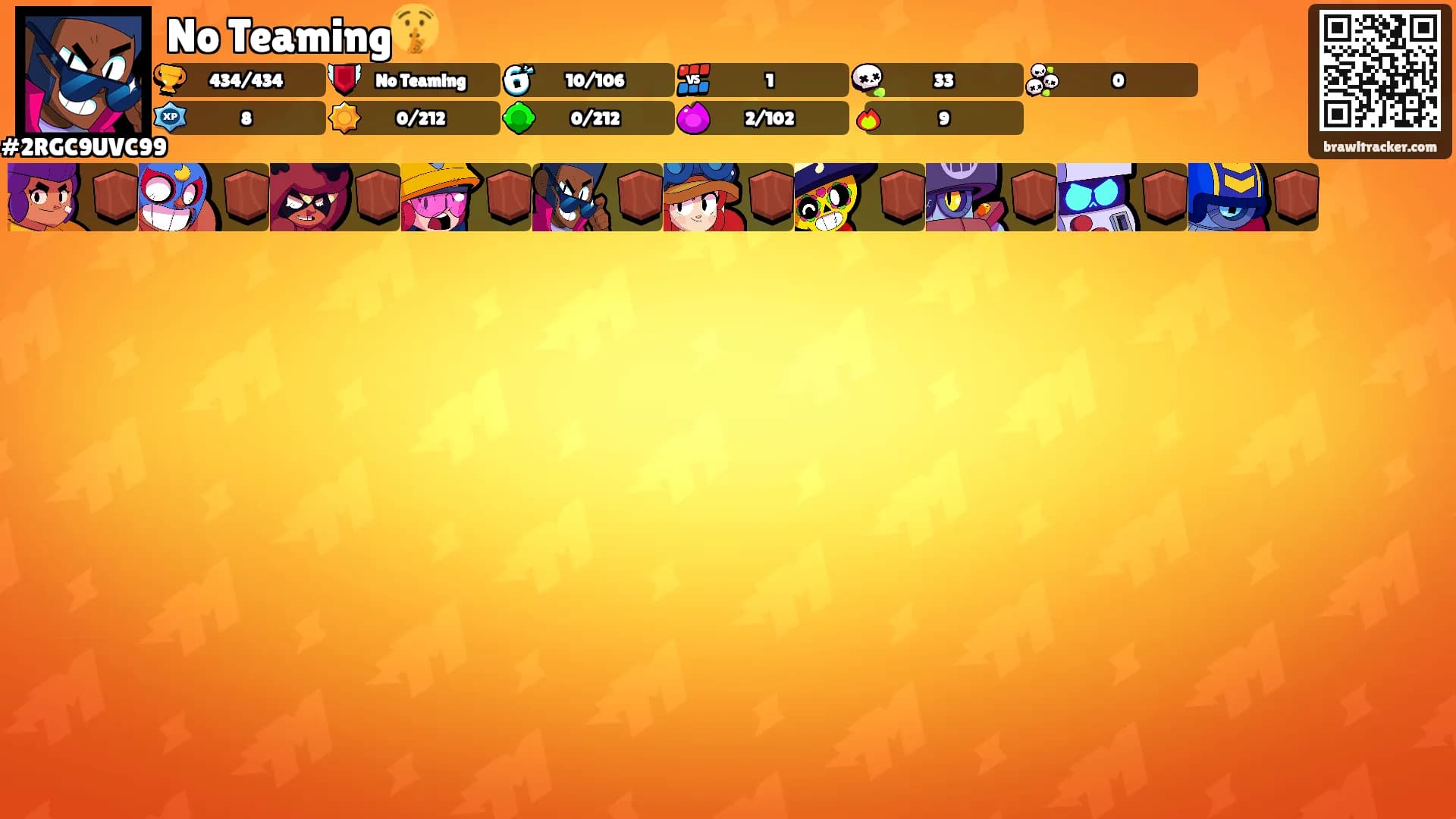 No Teaming🤫's Ranks