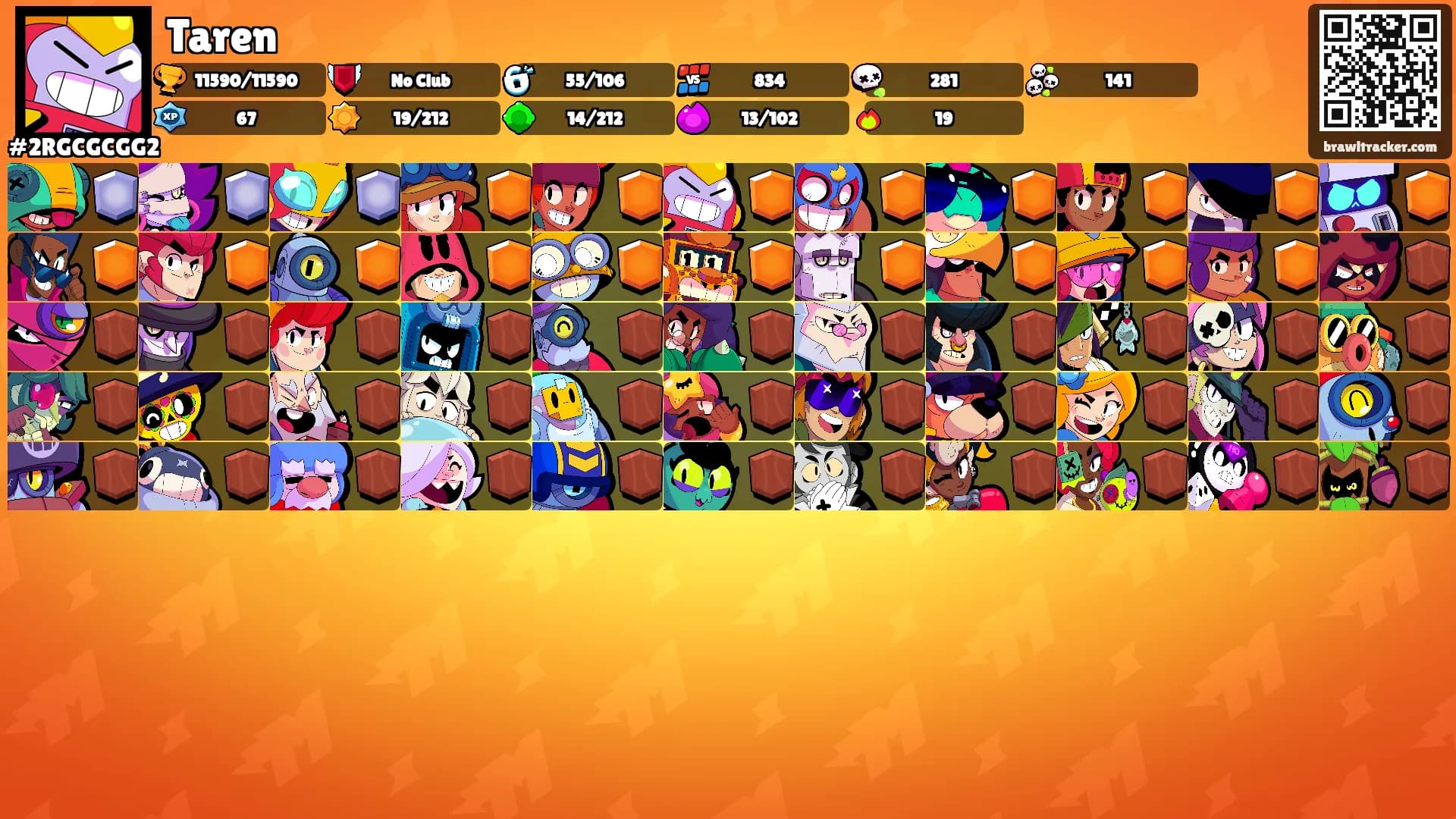 Taren's Ranks