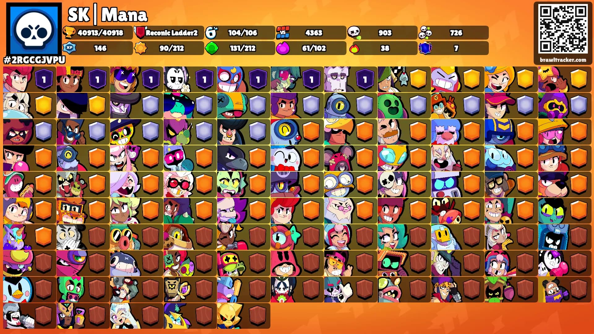 SK|Mana's Ranks