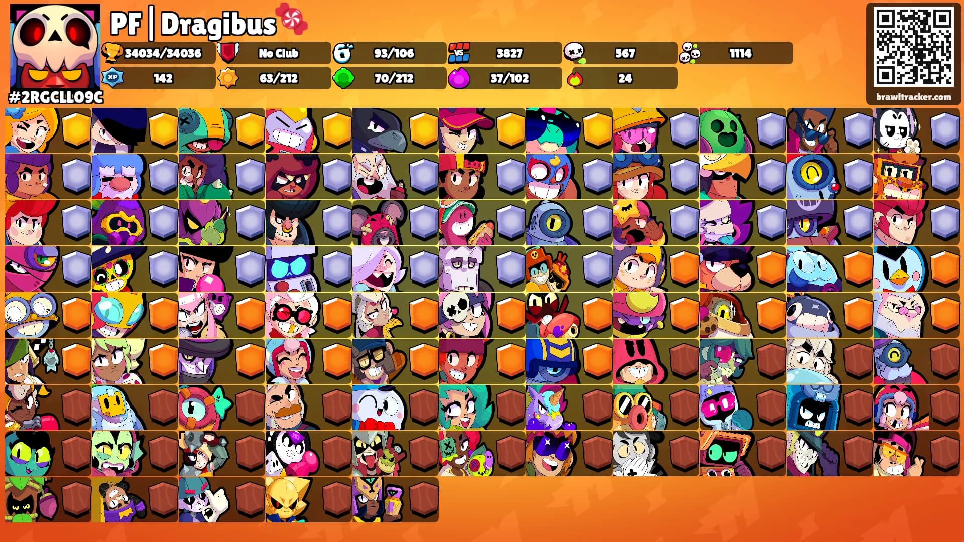 PF|Dragibus🍬's Ranks