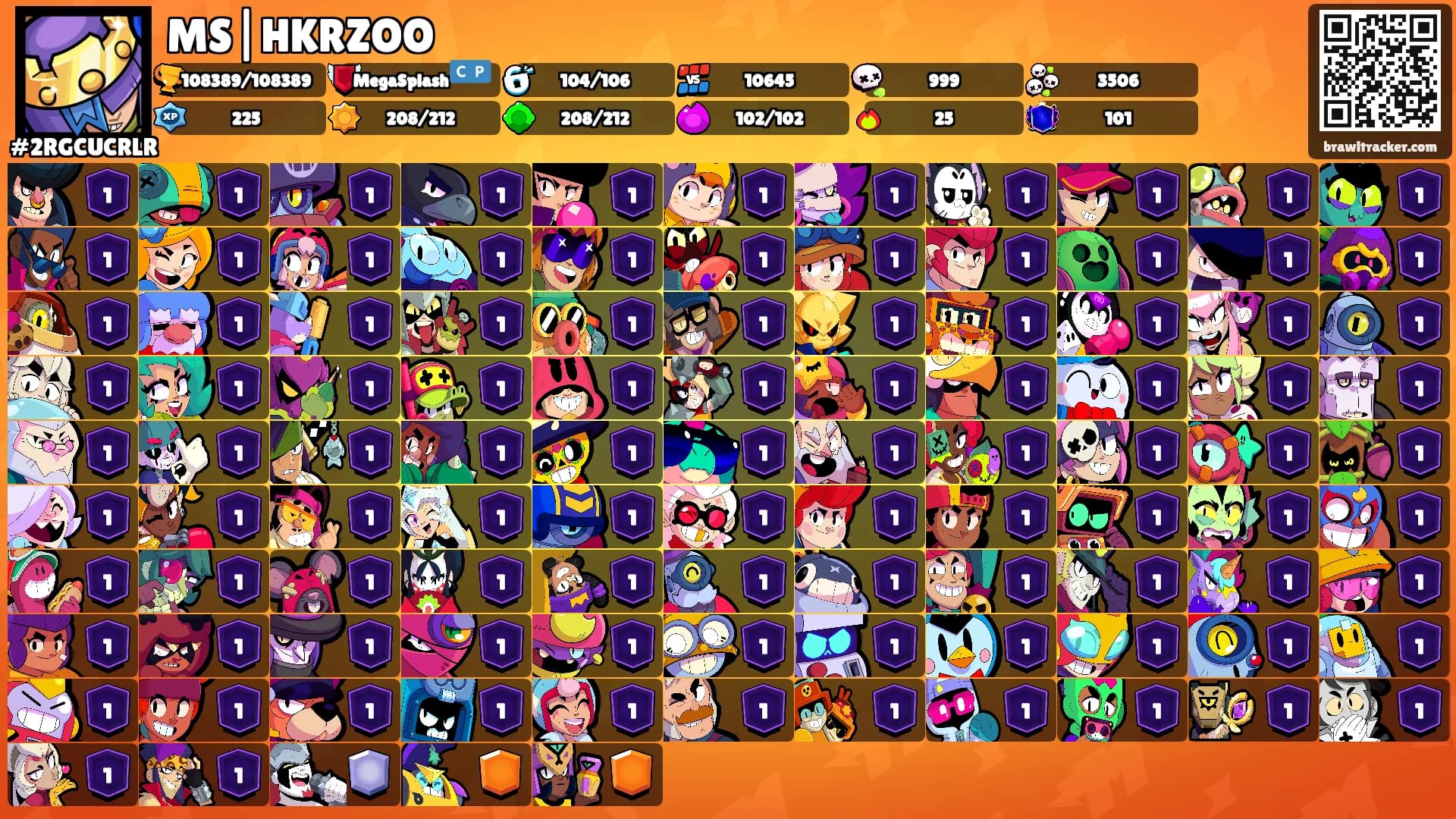 MS|HKRZOO's Ranks