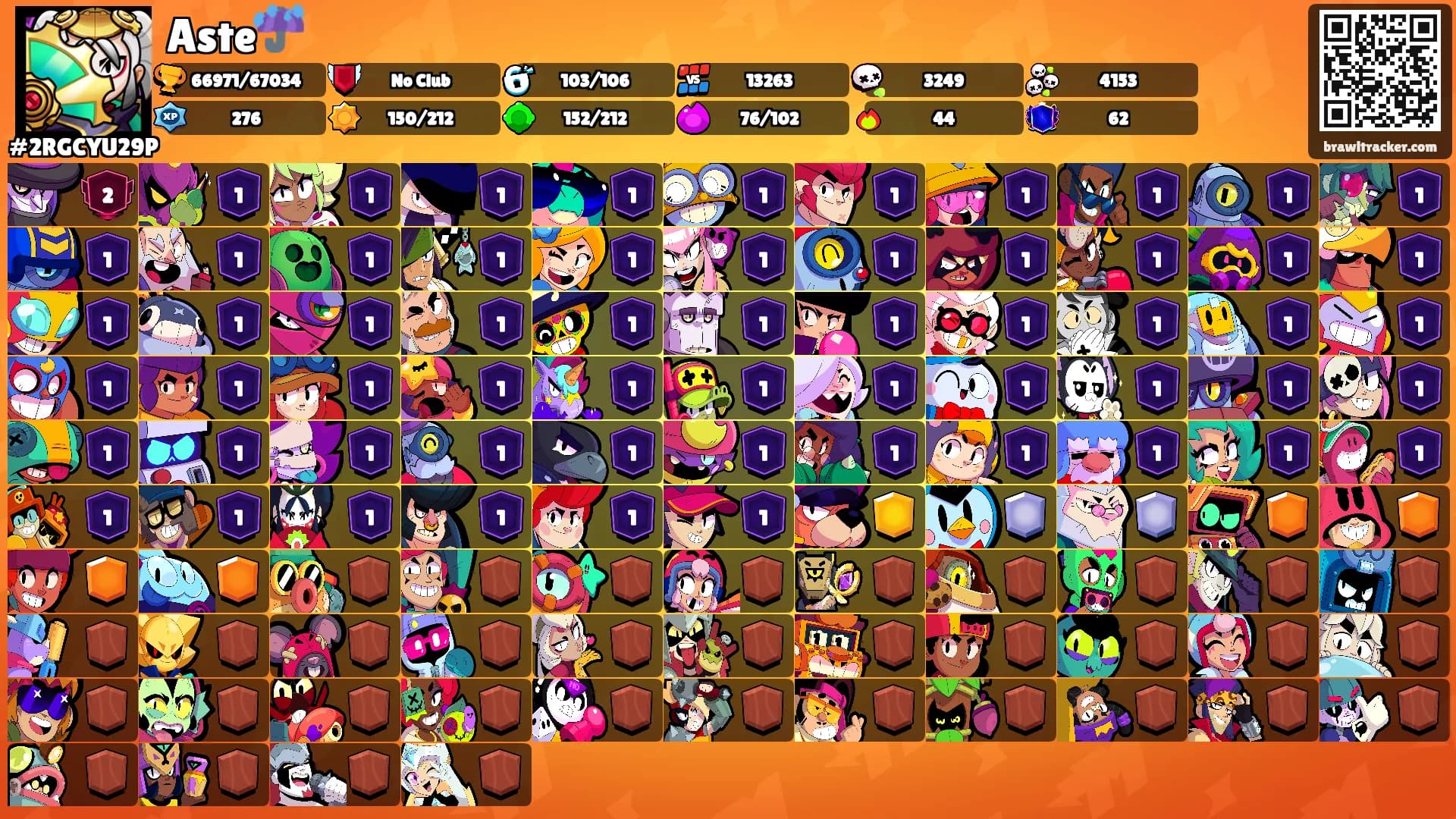 Aste☔️'s Ranks
