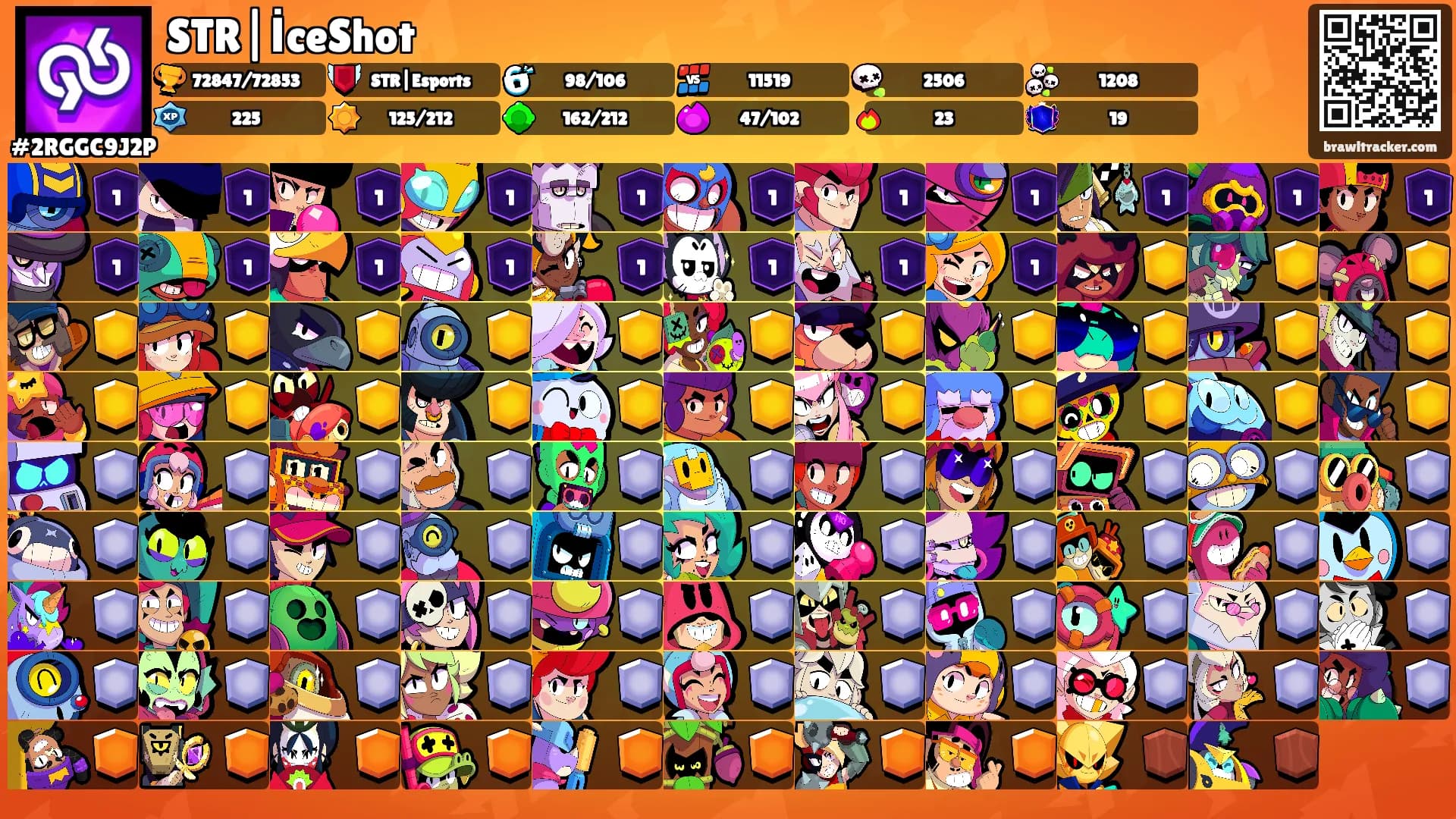 STR|İceShot's Ranks