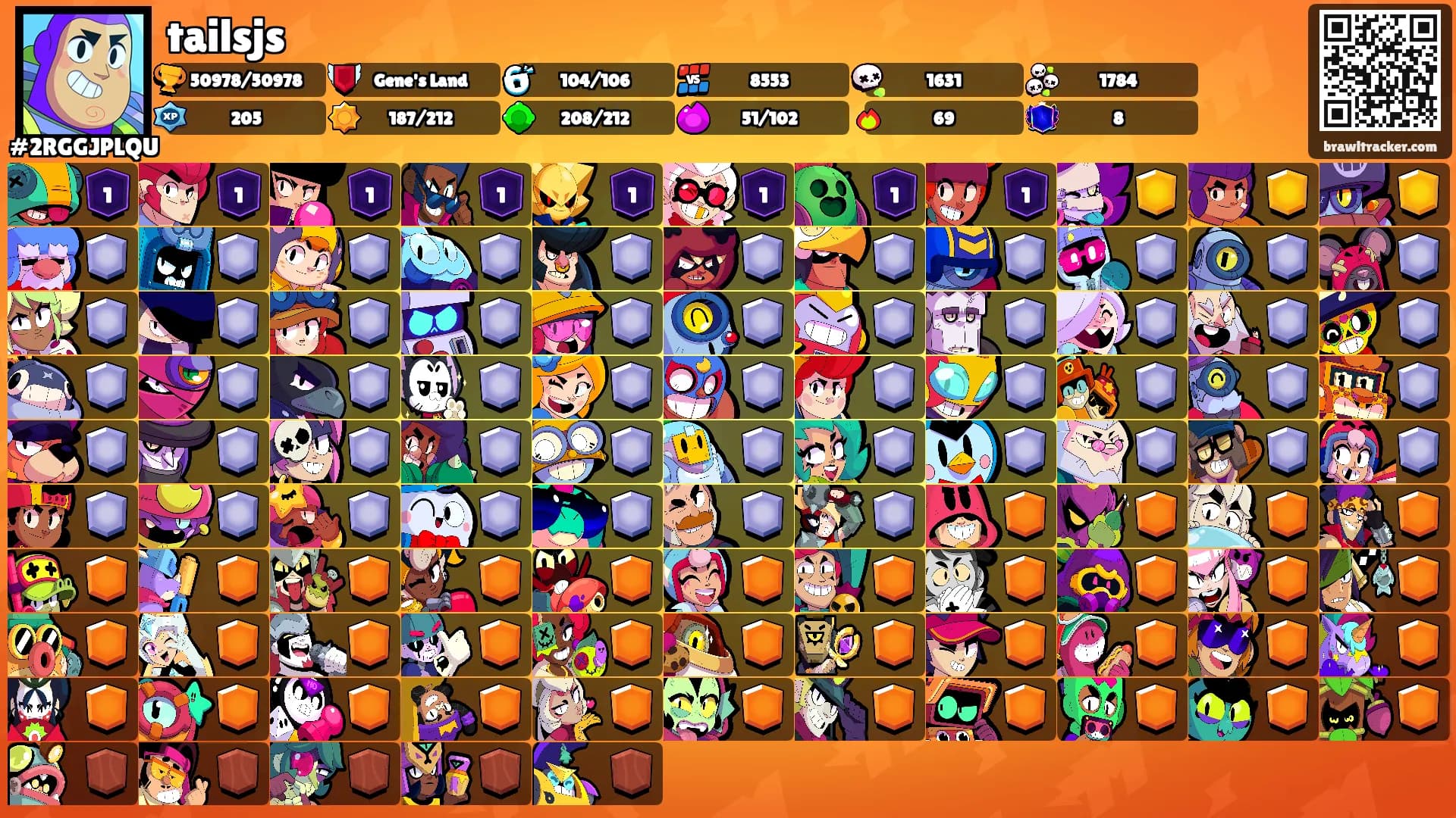 tailsjs's Ranks