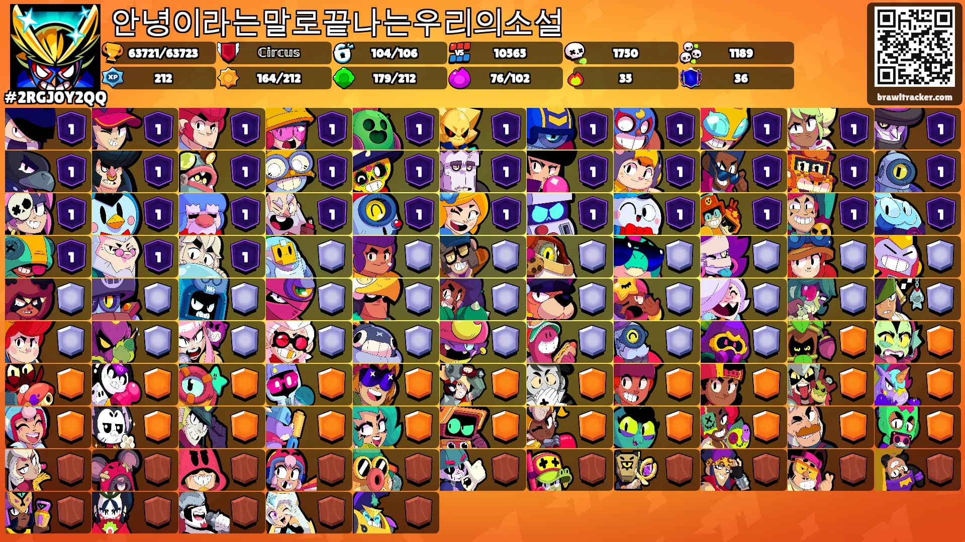 안녕이라는말로끝나는우리의소설's Ranks