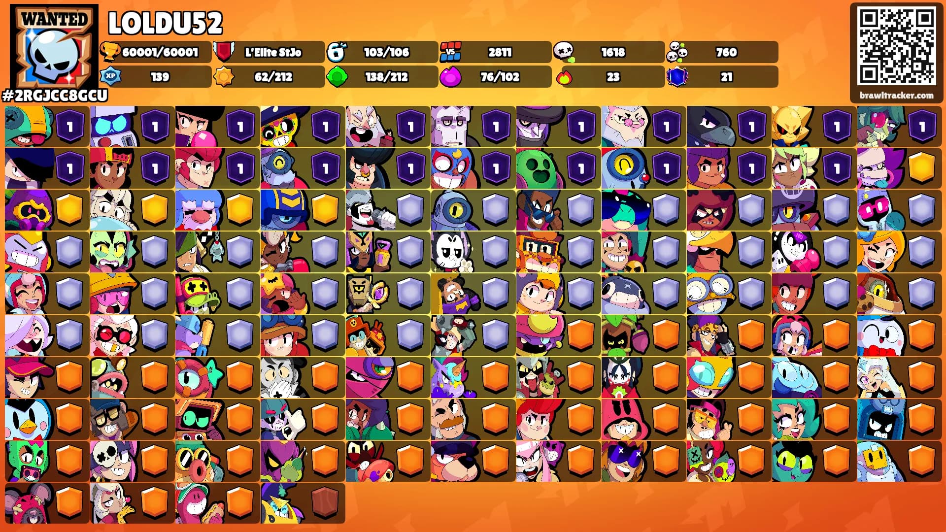 LOLDU52's Ranks