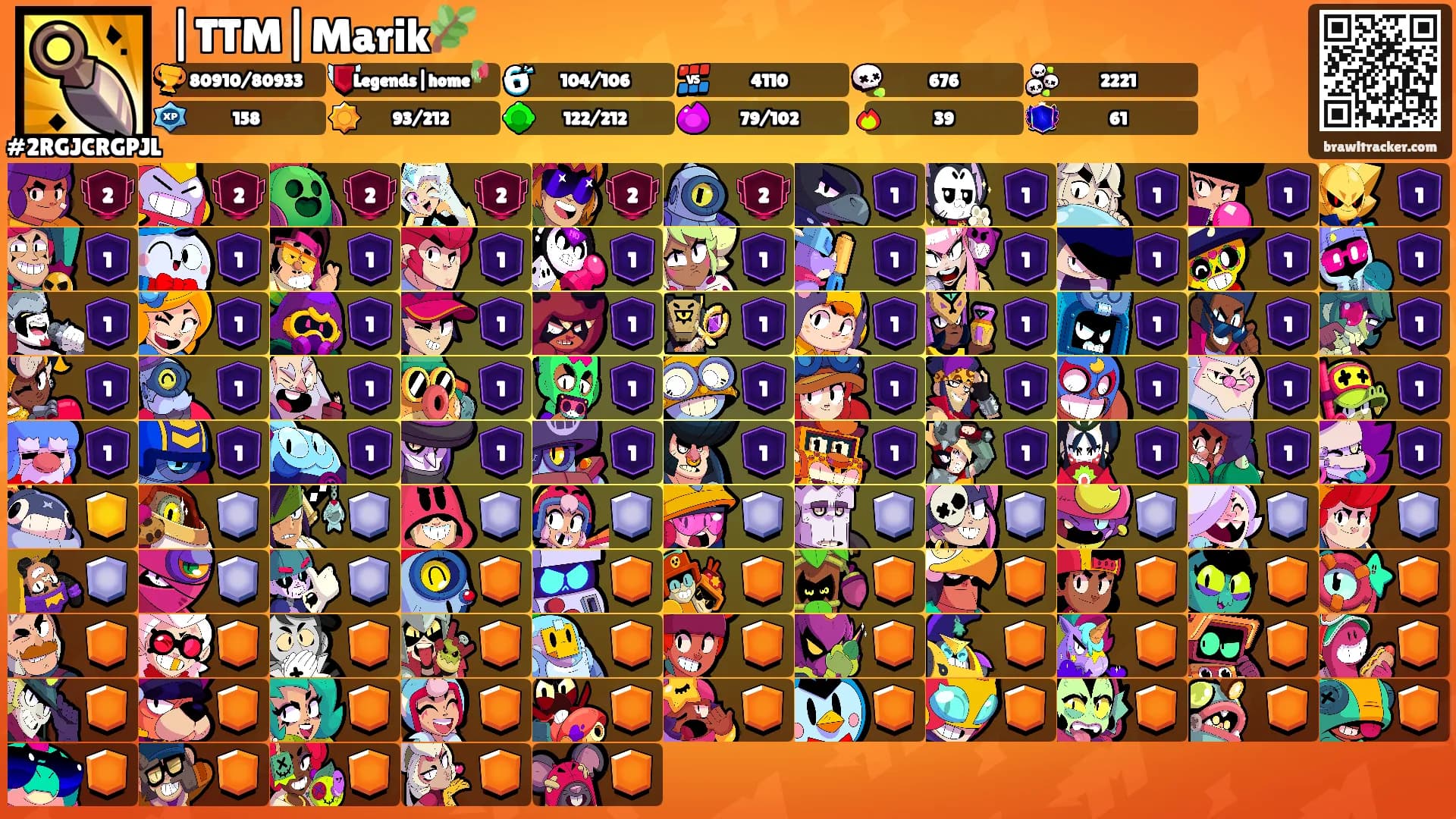 |TTM|Marik🌿's Ranks