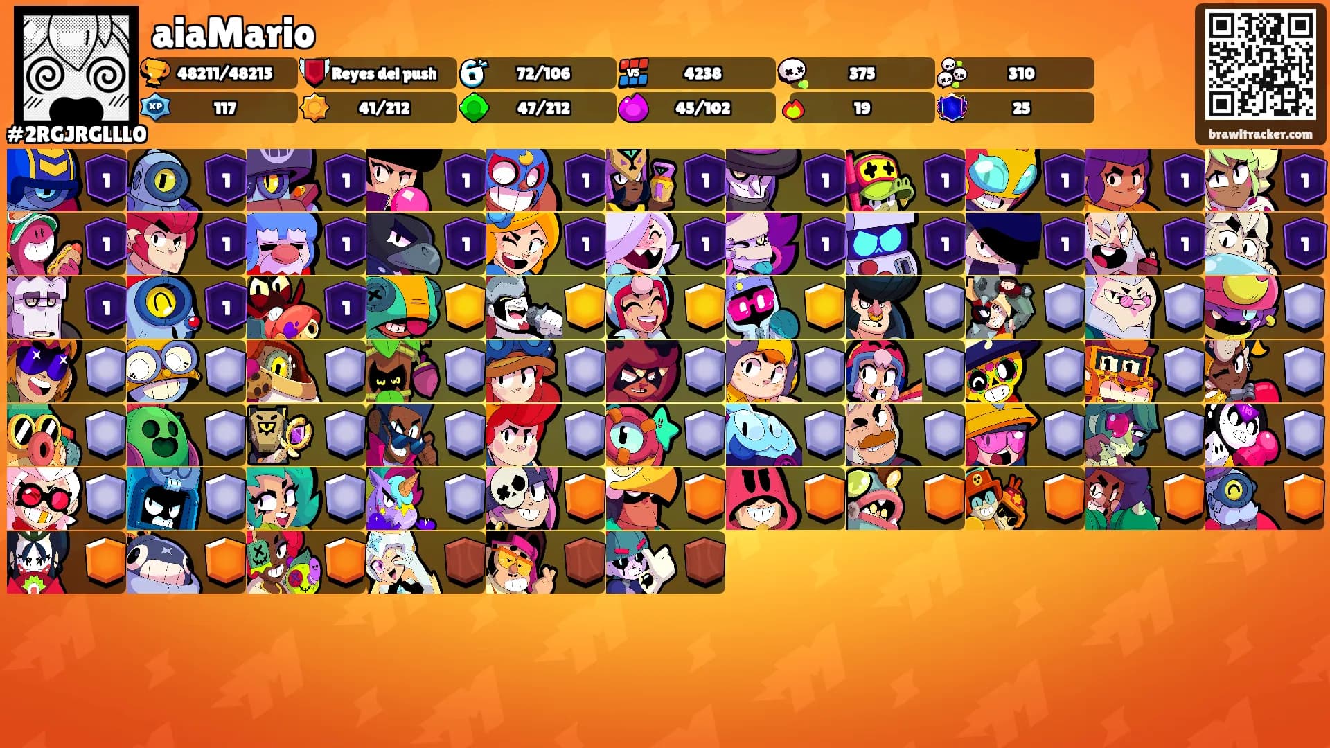 aiaMario's Ranks