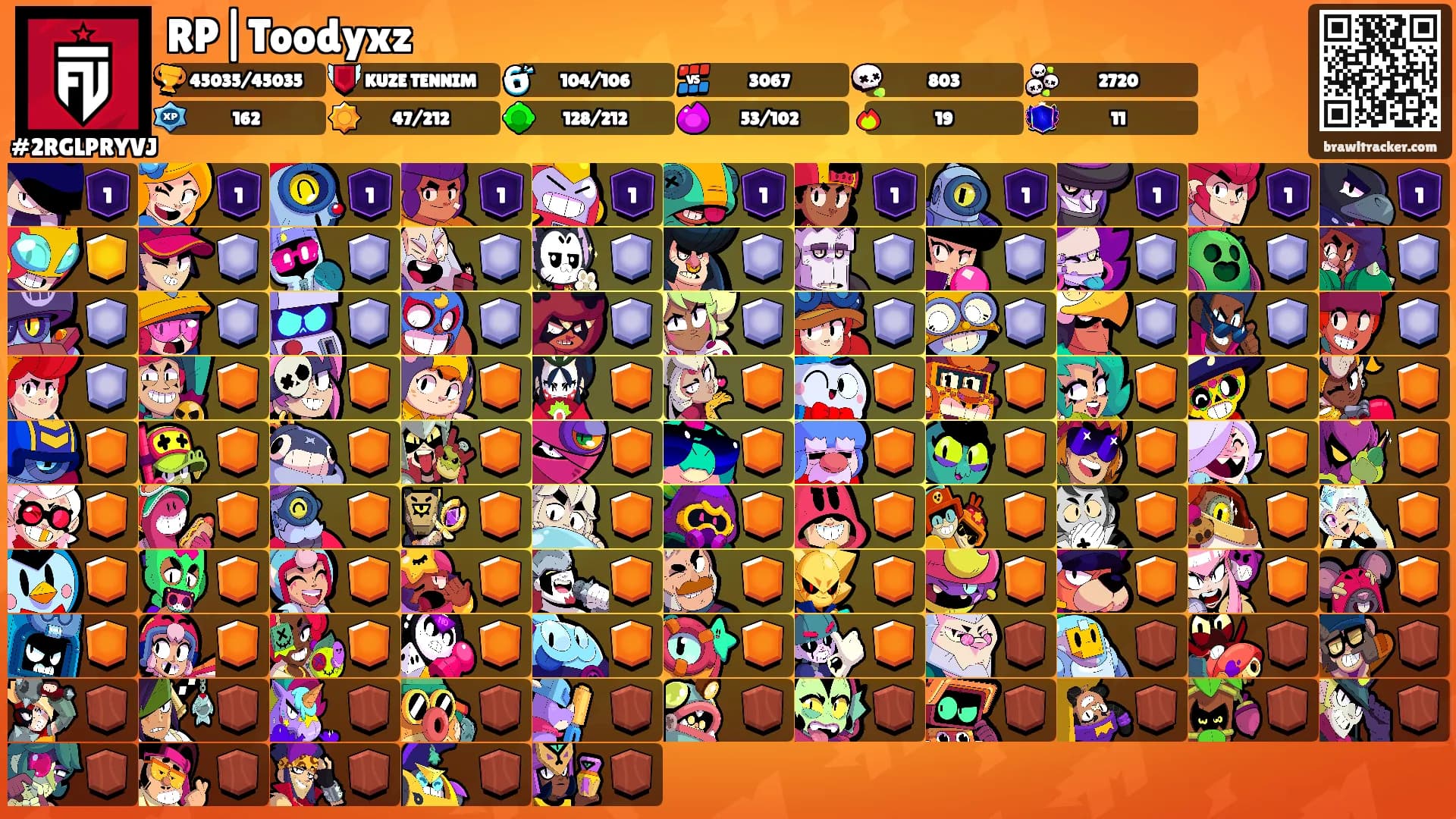 RP|Toodyxz's Ranks
