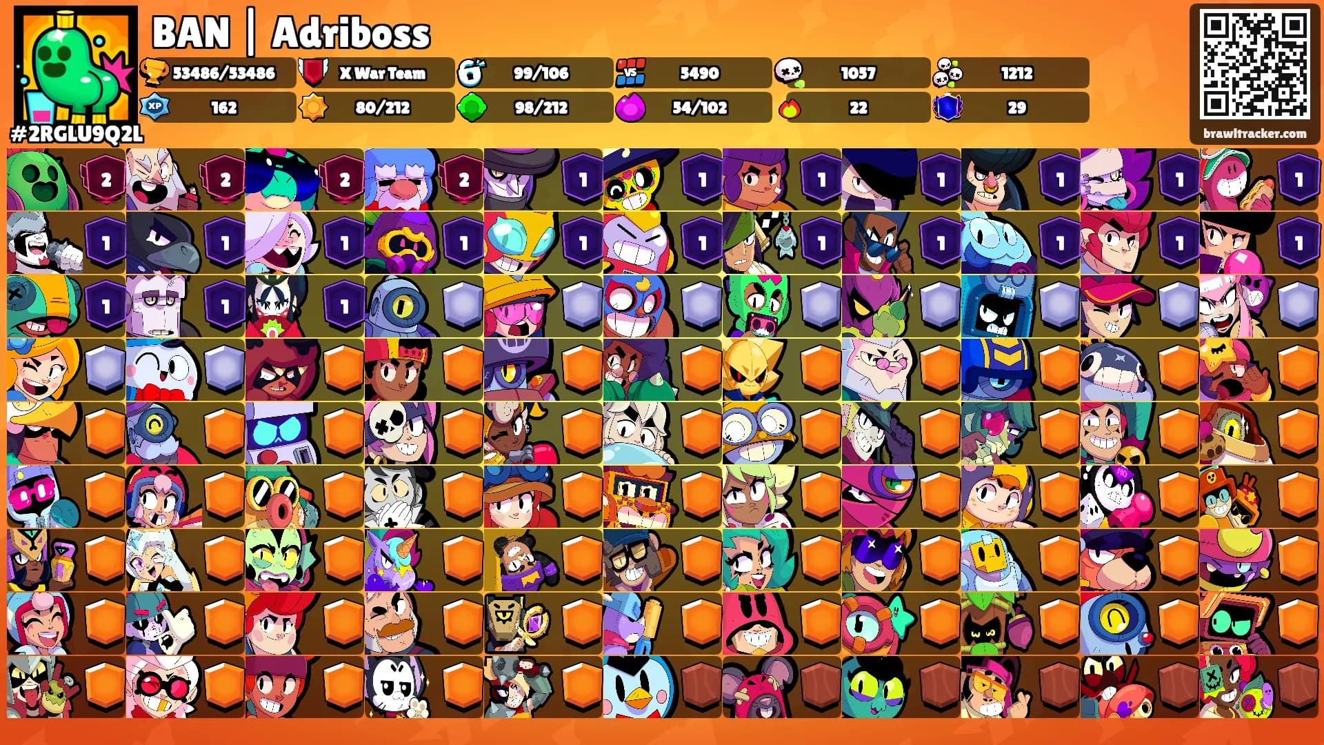 BAN | Adriboss's Ranks